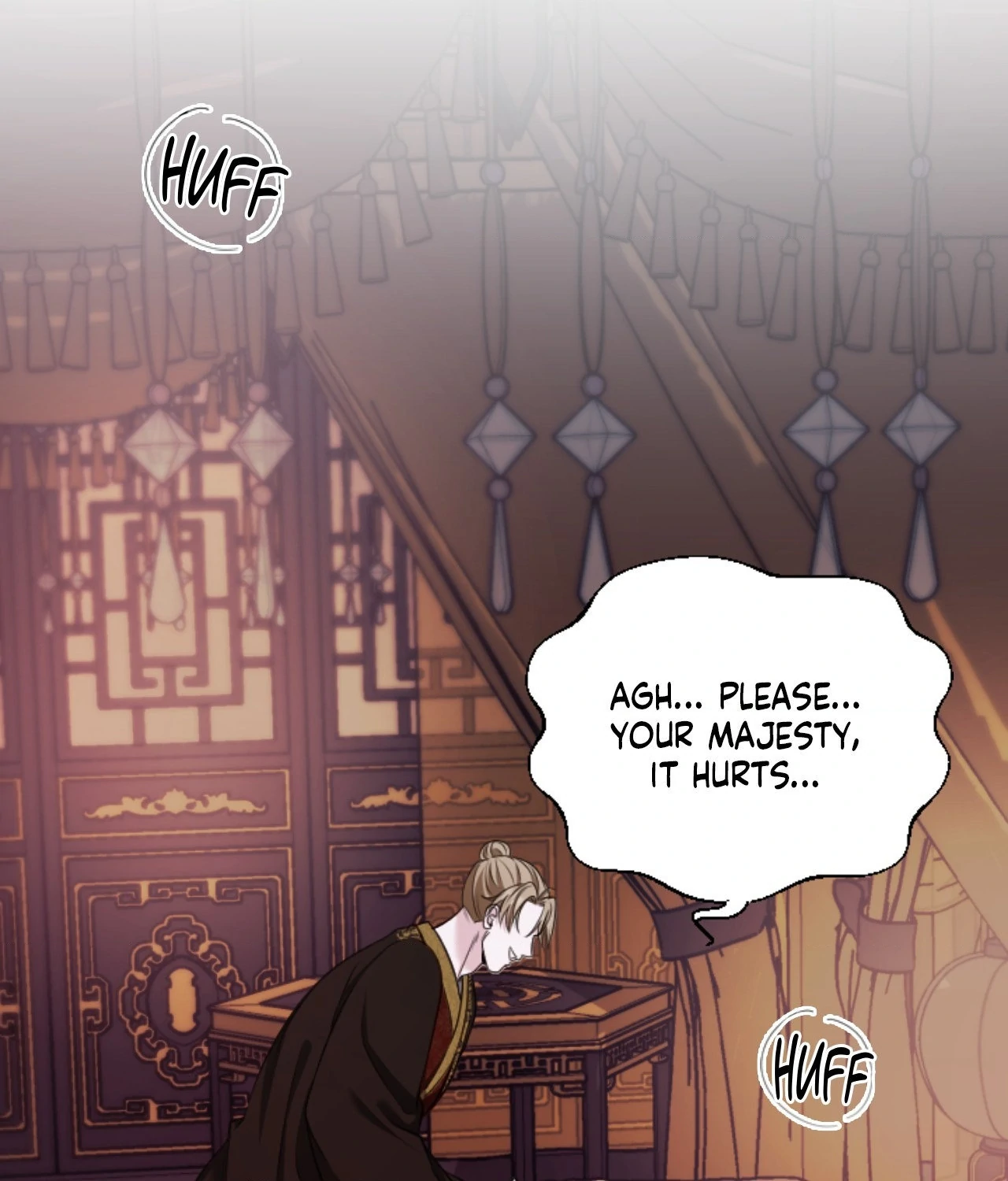 Sleeves Stained in Blood [Official] - Episode 27 manhwa