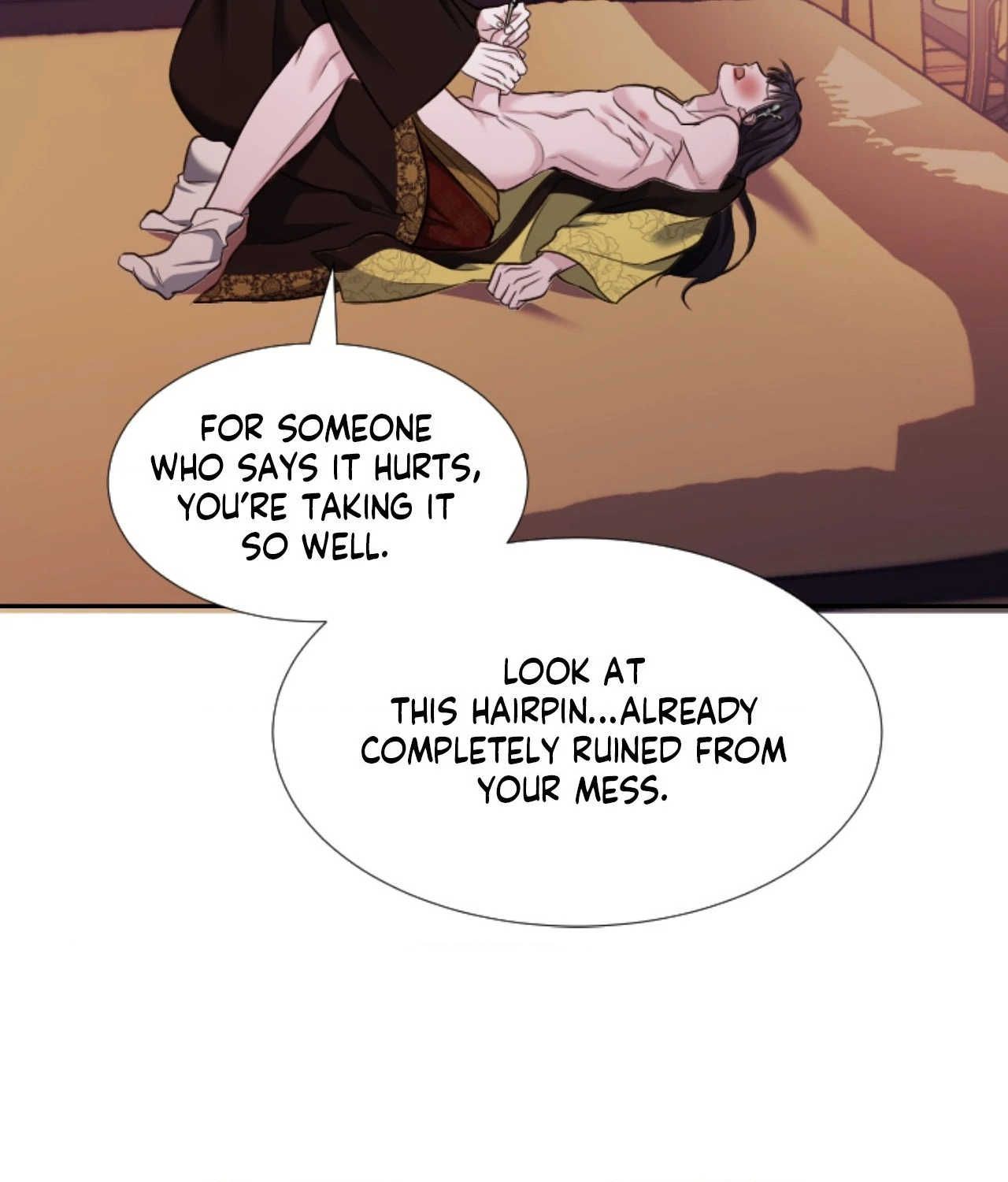 Sleeves Stained in Blood [Official] - Episode 27 manhwa