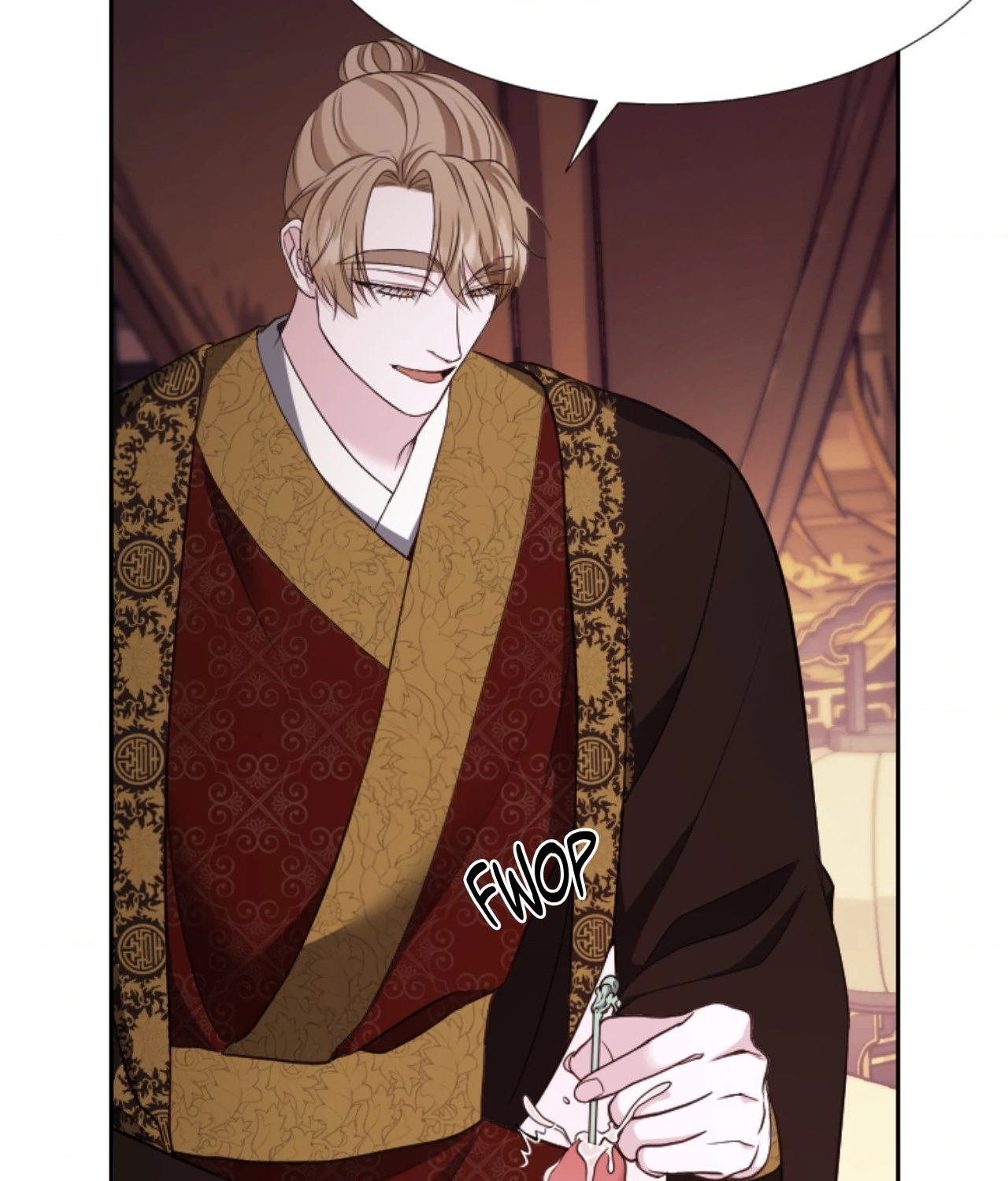 Sleeves Stained in Blood [Official] - Episode 27 manhwa