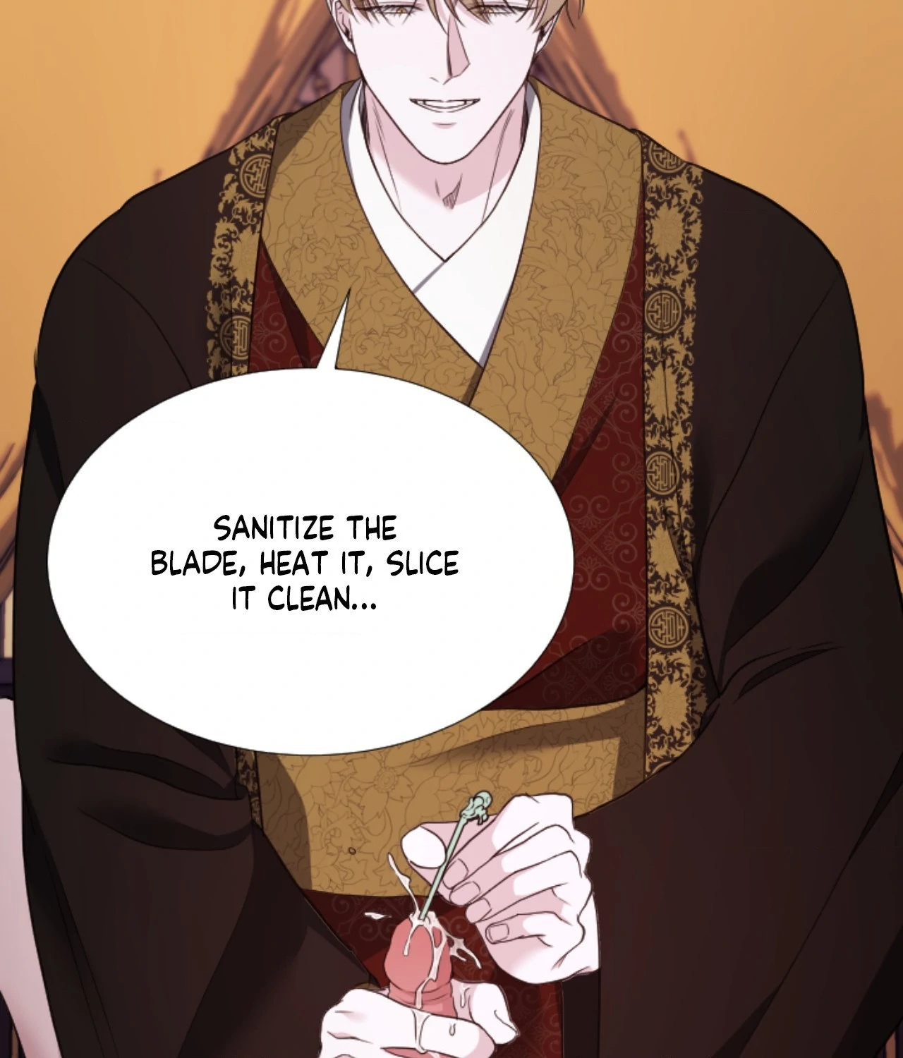 Sleeves Stained in Blood [Official] - Episode 27 manhwa