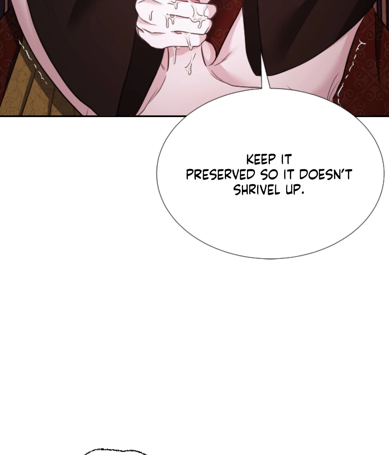 Sleeves Stained in Blood [Official] - Episode 27 manhwa