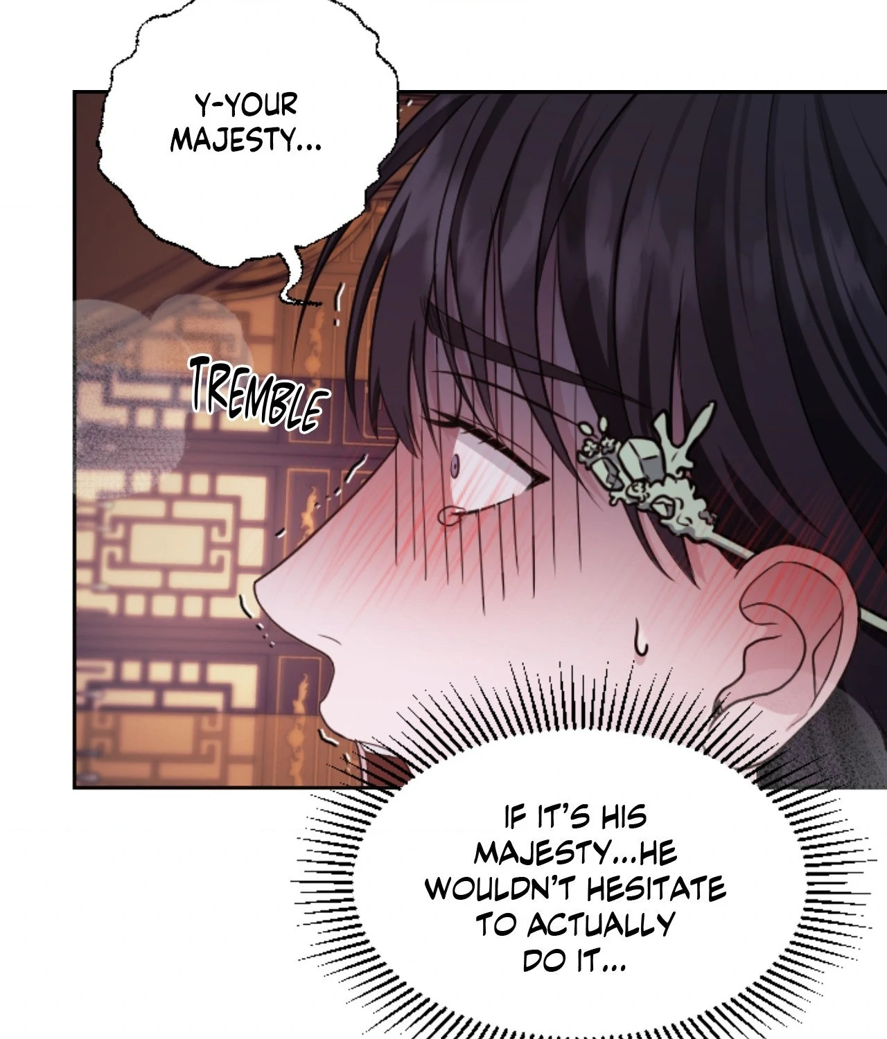 Sleeves Stained in Blood [Official] - Episode 27 manhwa