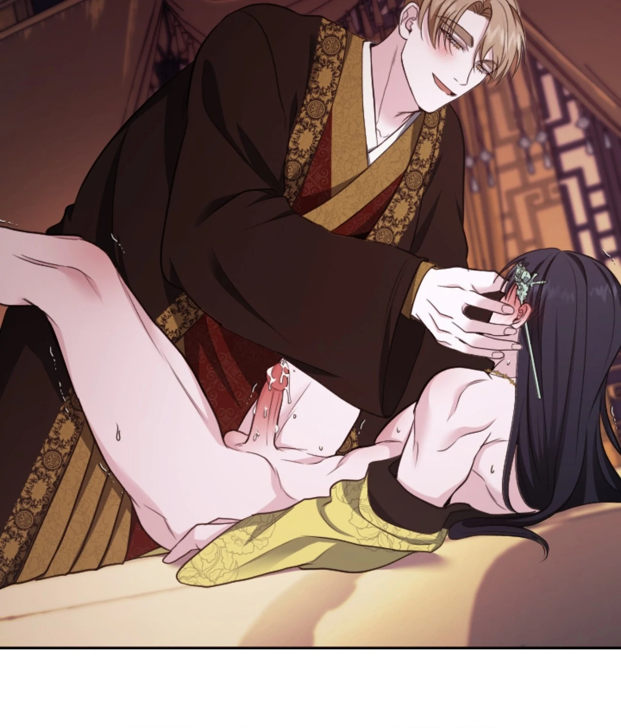 Sleeves Stained in Blood [Official] - Episode 27 manhwa