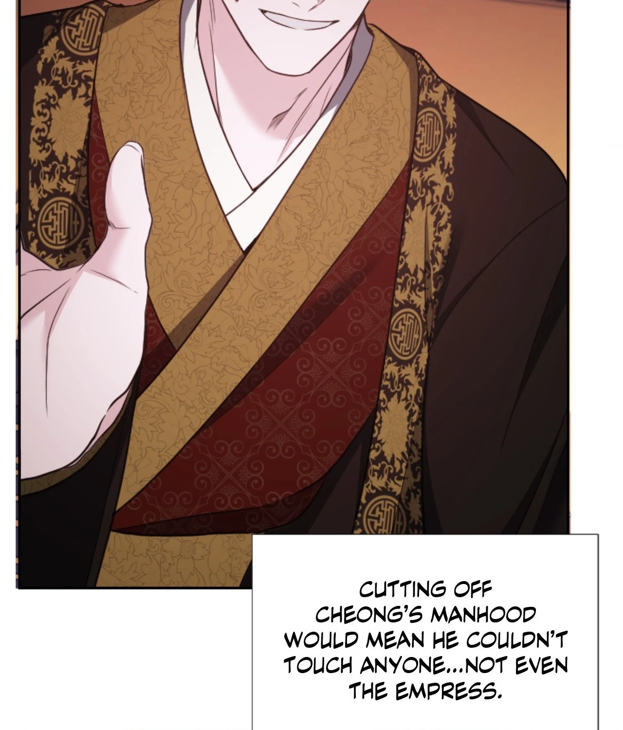 Sleeves Stained in Blood [Official] - Episode 27 manhwa