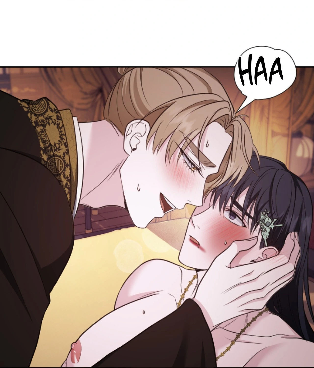 Sleeves Stained in Blood [Official] - Episode 27 manhwa