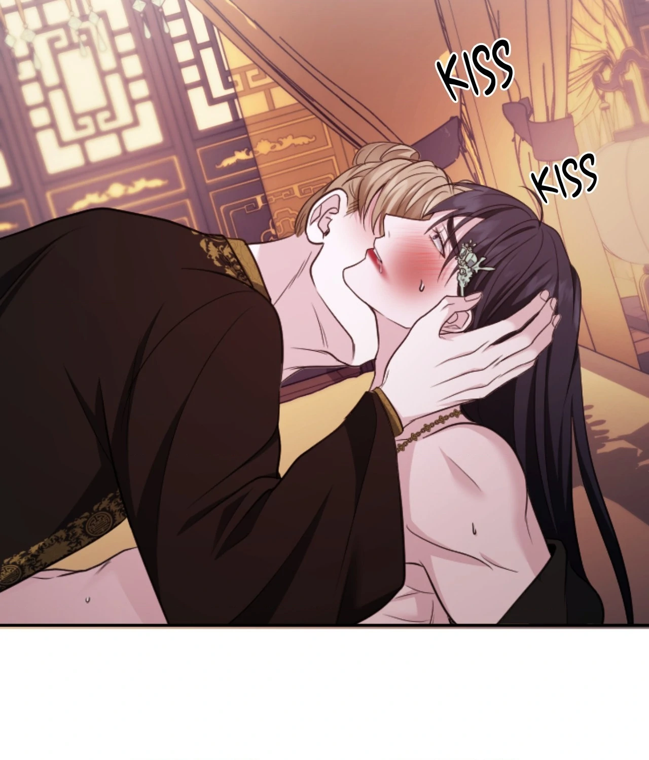 Sleeves Stained in Blood [Official] - Episode 27 manhwa