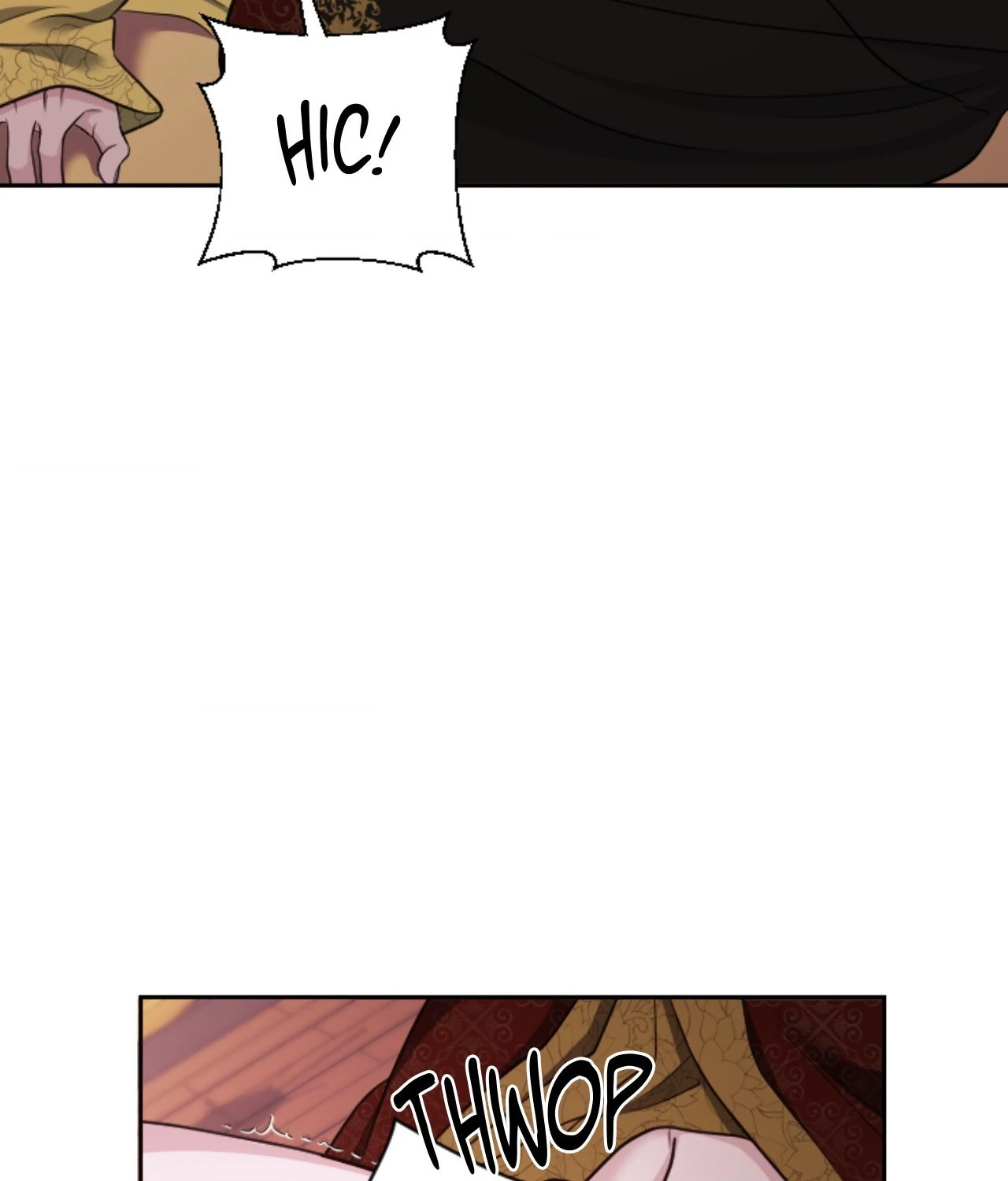 Sleeves Stained in Blood [Official] - Episode 27 manhwa