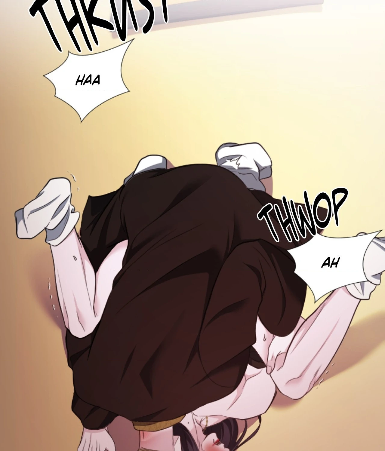 Sleeves Stained in Blood [Official] - Episode 27 manhwa