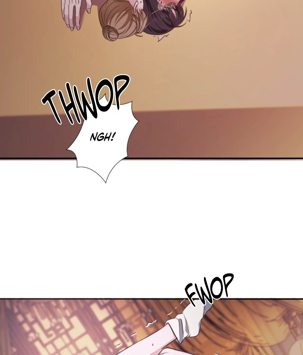 Sleeves Stained in Blood [Official] - Episode 27 manhwa