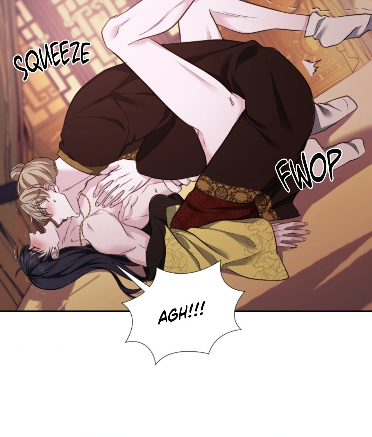 Sleeves Stained in Blood [Official] - Episode 27 manhwa
