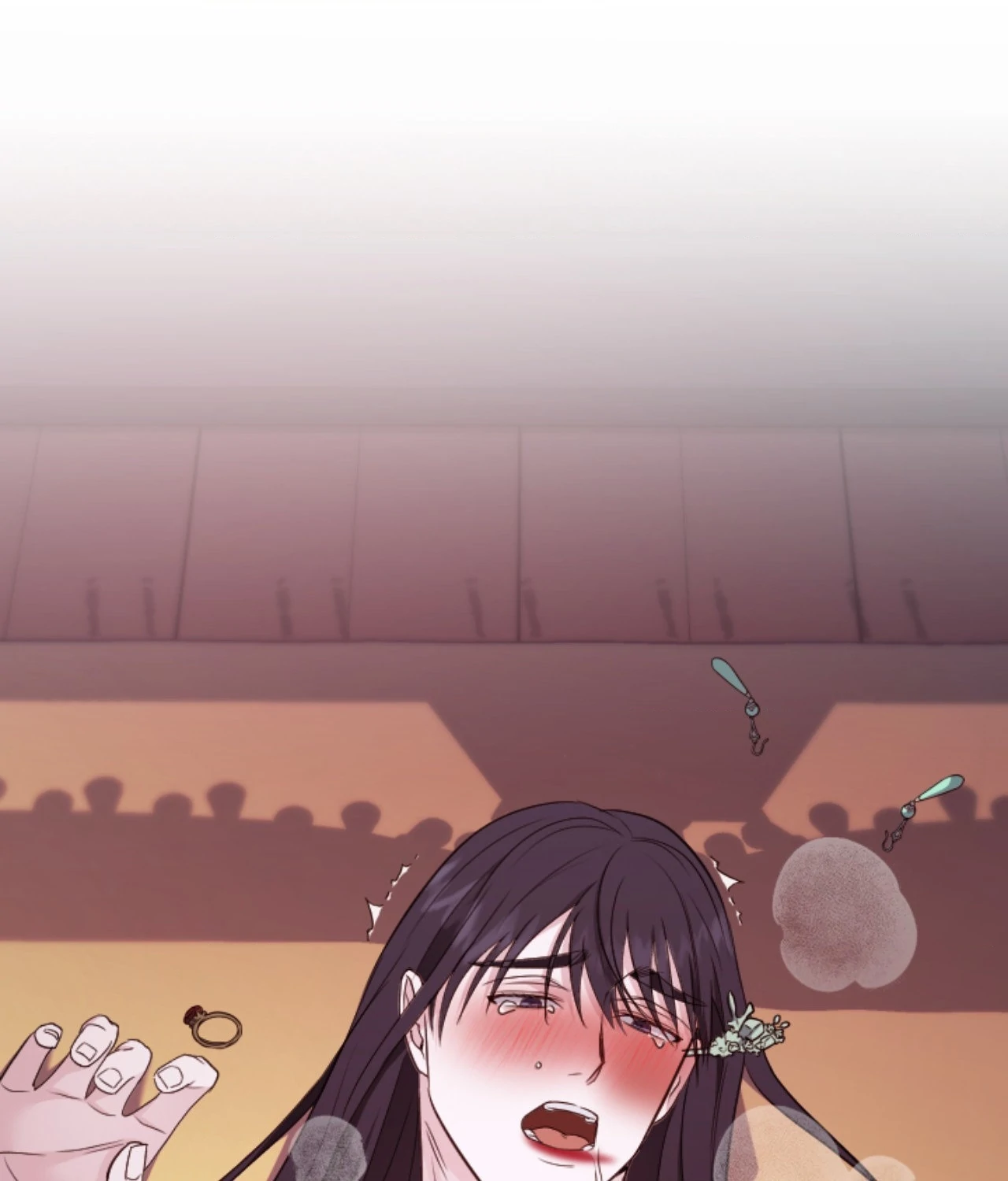 Sleeves Stained in Blood [Official] - Episode 27 manhwa