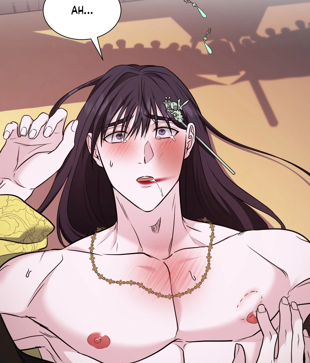 Sleeves Stained in Blood [Official] - Episode 28 manhwa