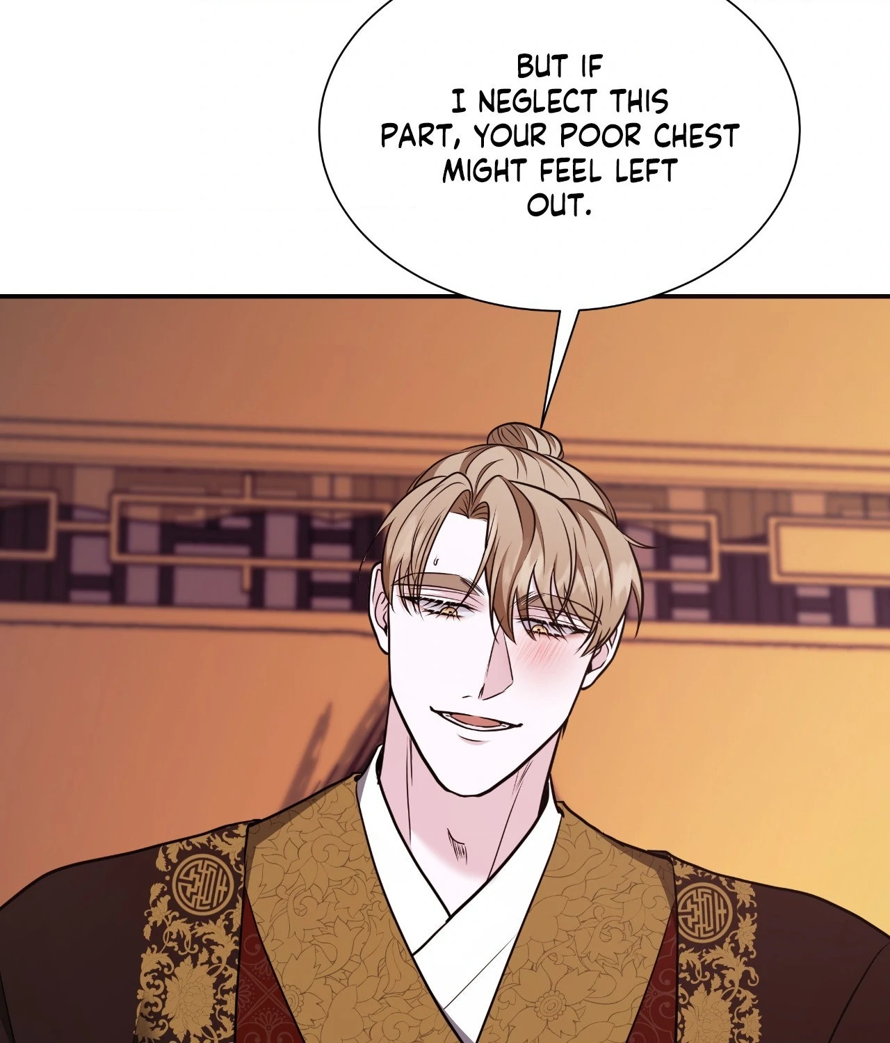 Sleeves Stained in Blood [Official] - Episode 28 manhwa