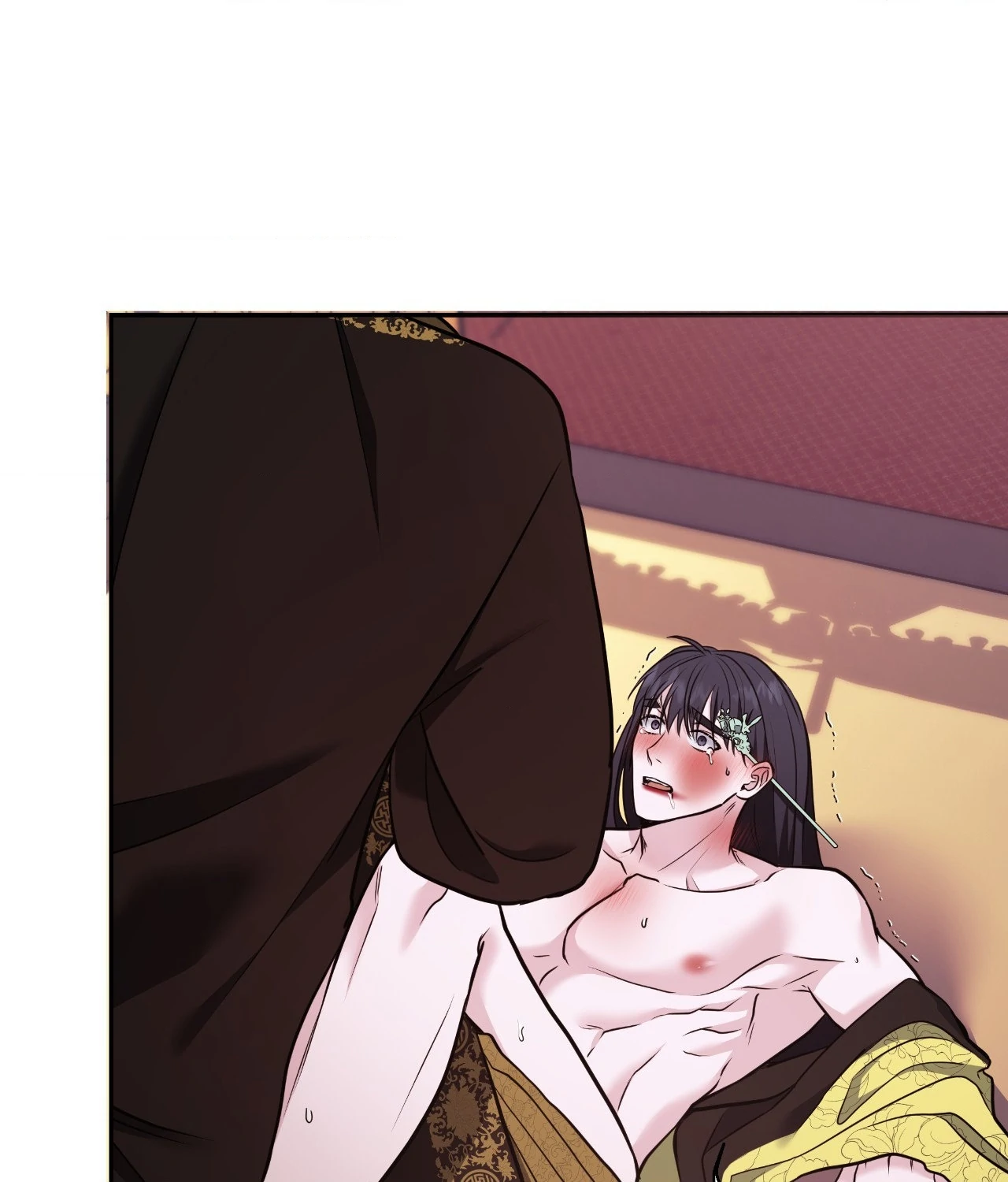 Sleeves Stained in Blood [Official] - Episode 28 manhwa