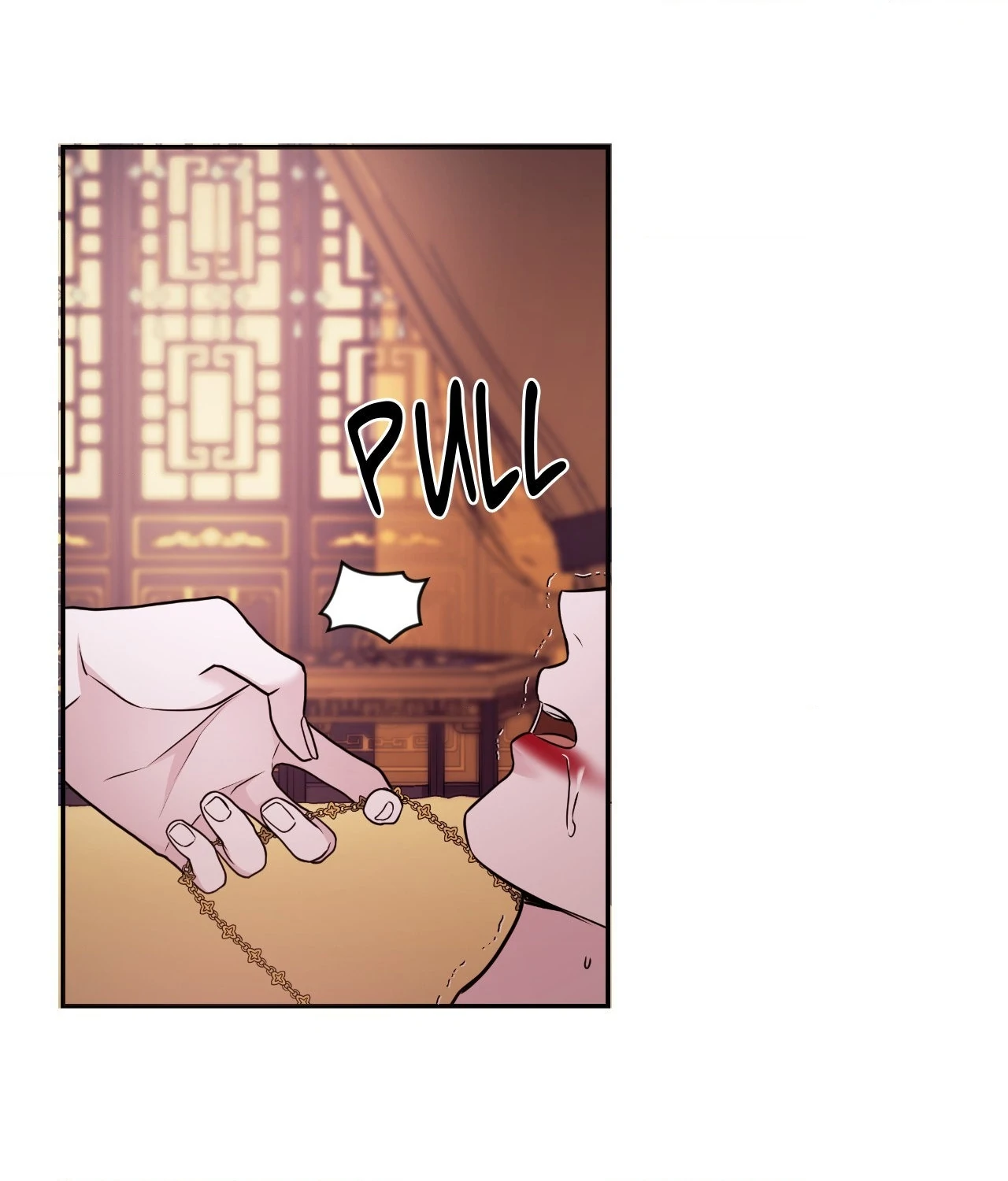 Sleeves Stained in Blood [Official] - Episode 28 manhwa