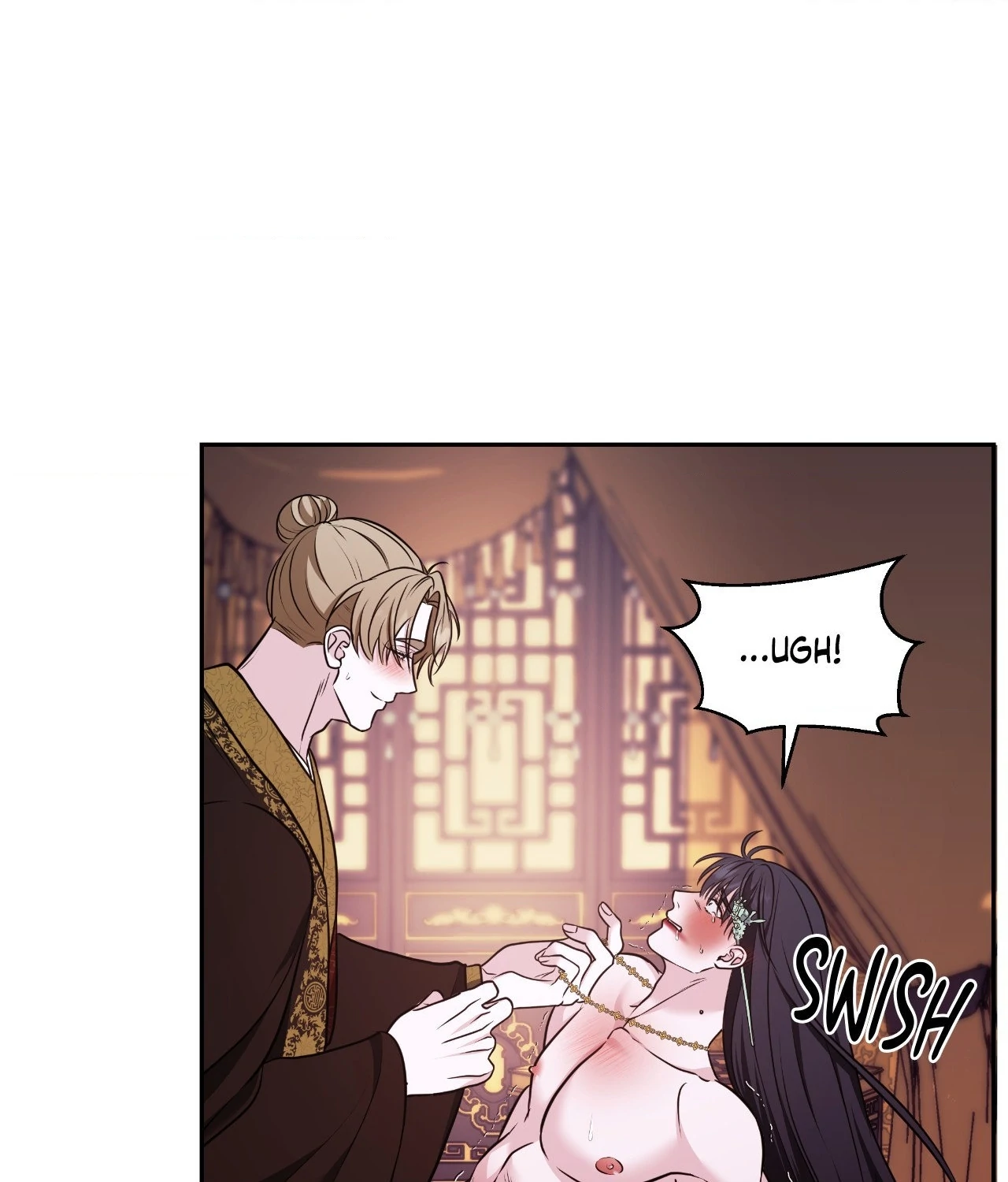 Sleeves Stained in Blood [Official] - Episode 28 manhwa