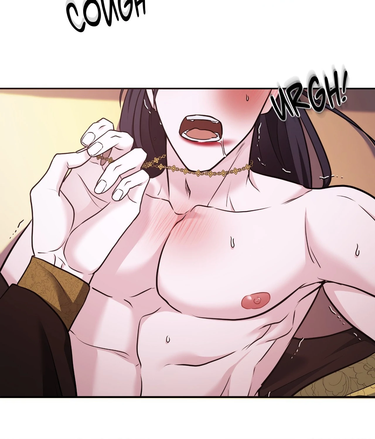 Sleeves Stained in Blood [Official] - Episode 28 manhwa