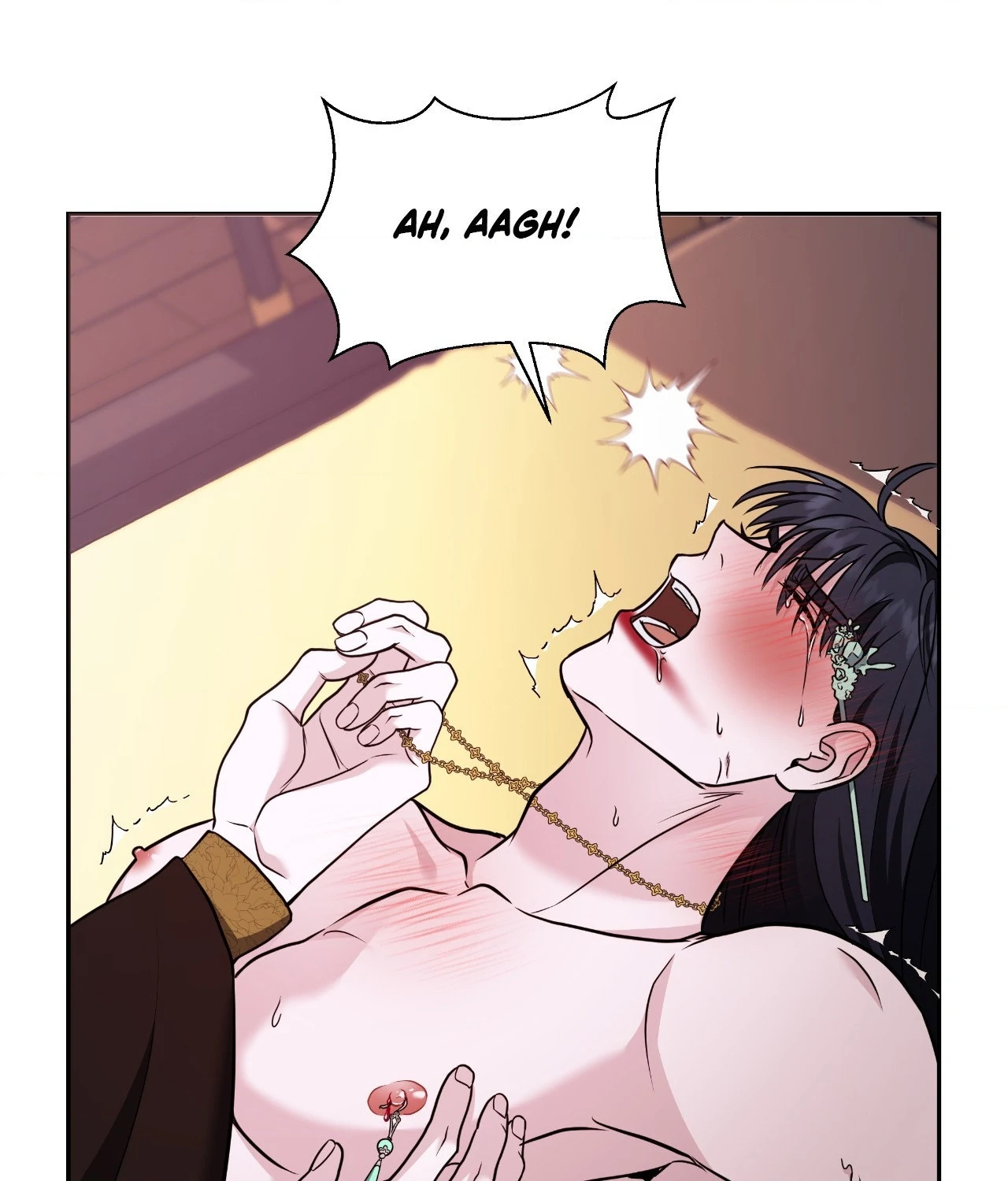 Sleeves Stained in Blood [Official] - Episode 28 manhwa