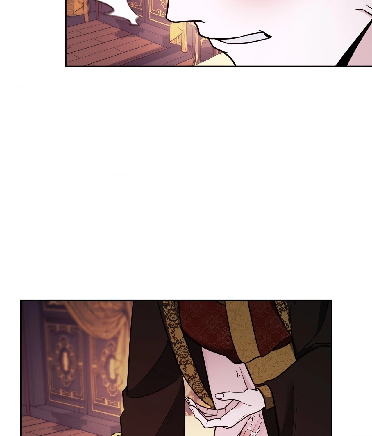 Sleeves Stained in Blood [Official] - Episode 28 manhwa