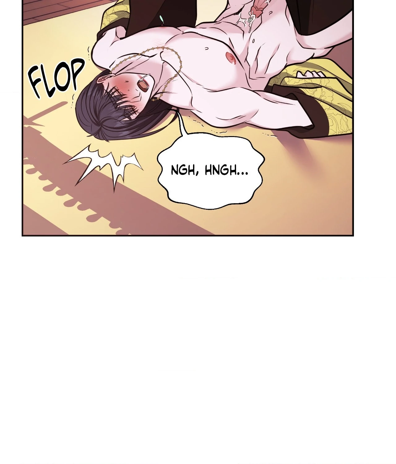 Sleeves Stained in Blood [Official] - Episode 28 manhwa