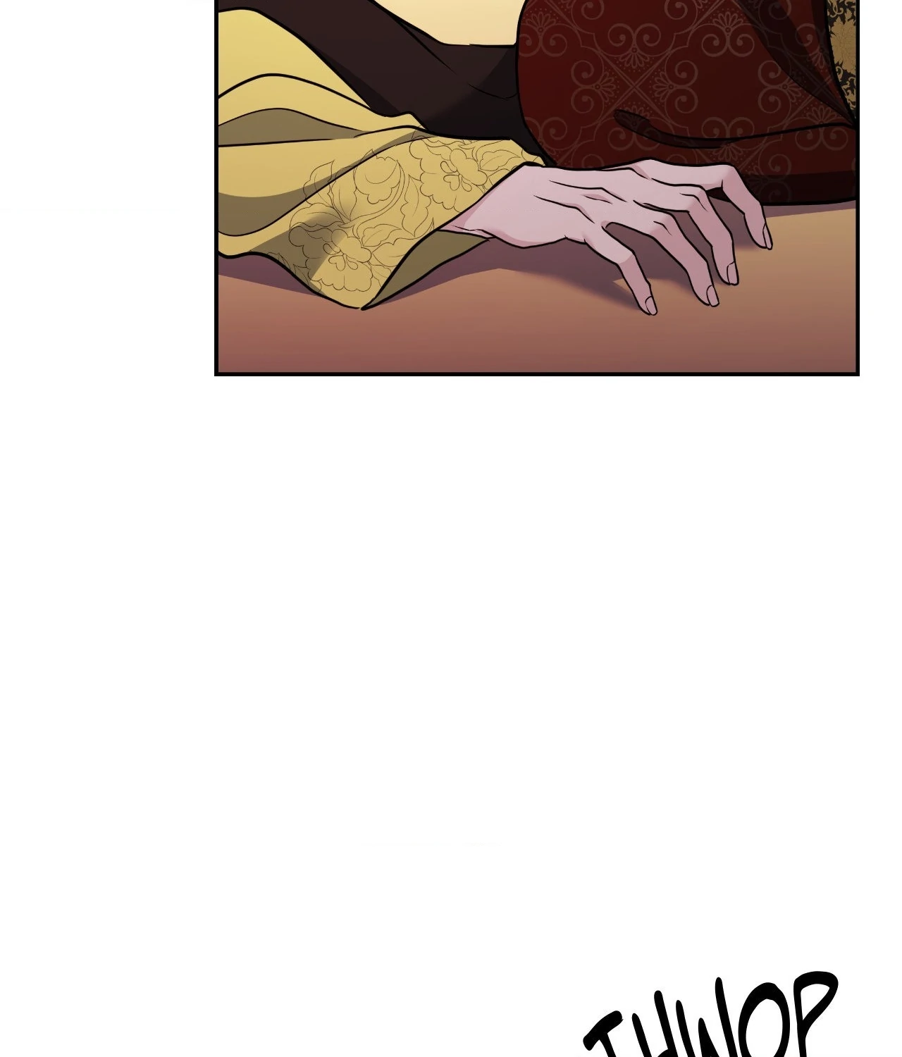 Sleeves Stained in Blood [Official] - Episode 28 manhwa