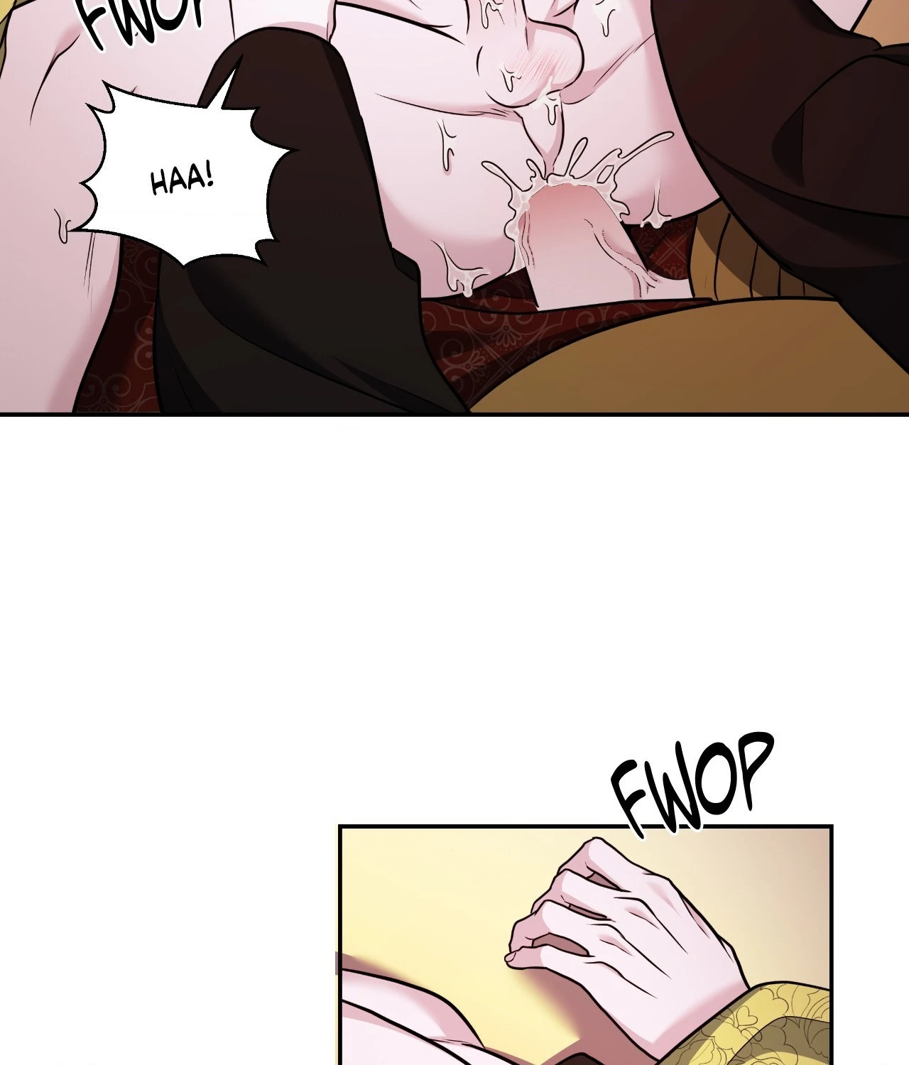 Sleeves Stained in Blood [Official] - Episode 28 manhwa