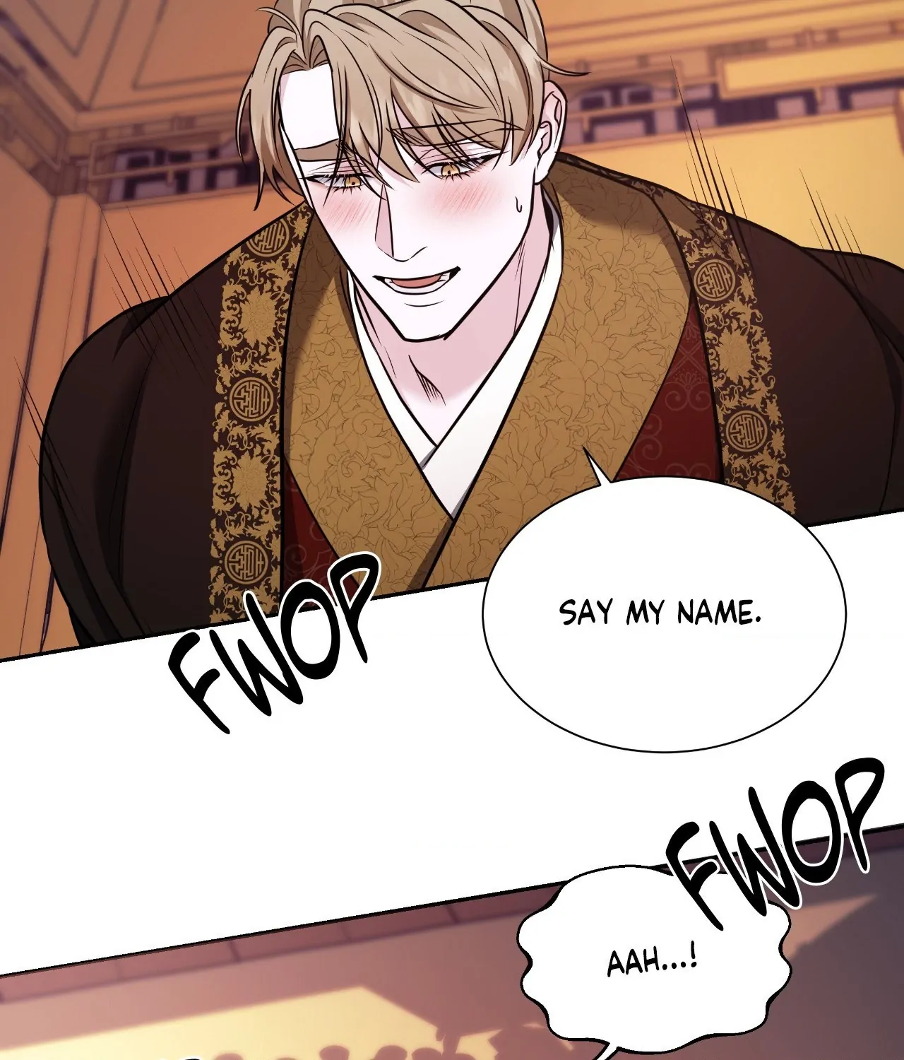 Sleeves Stained in Blood [Official] - Episode 28 manhwa