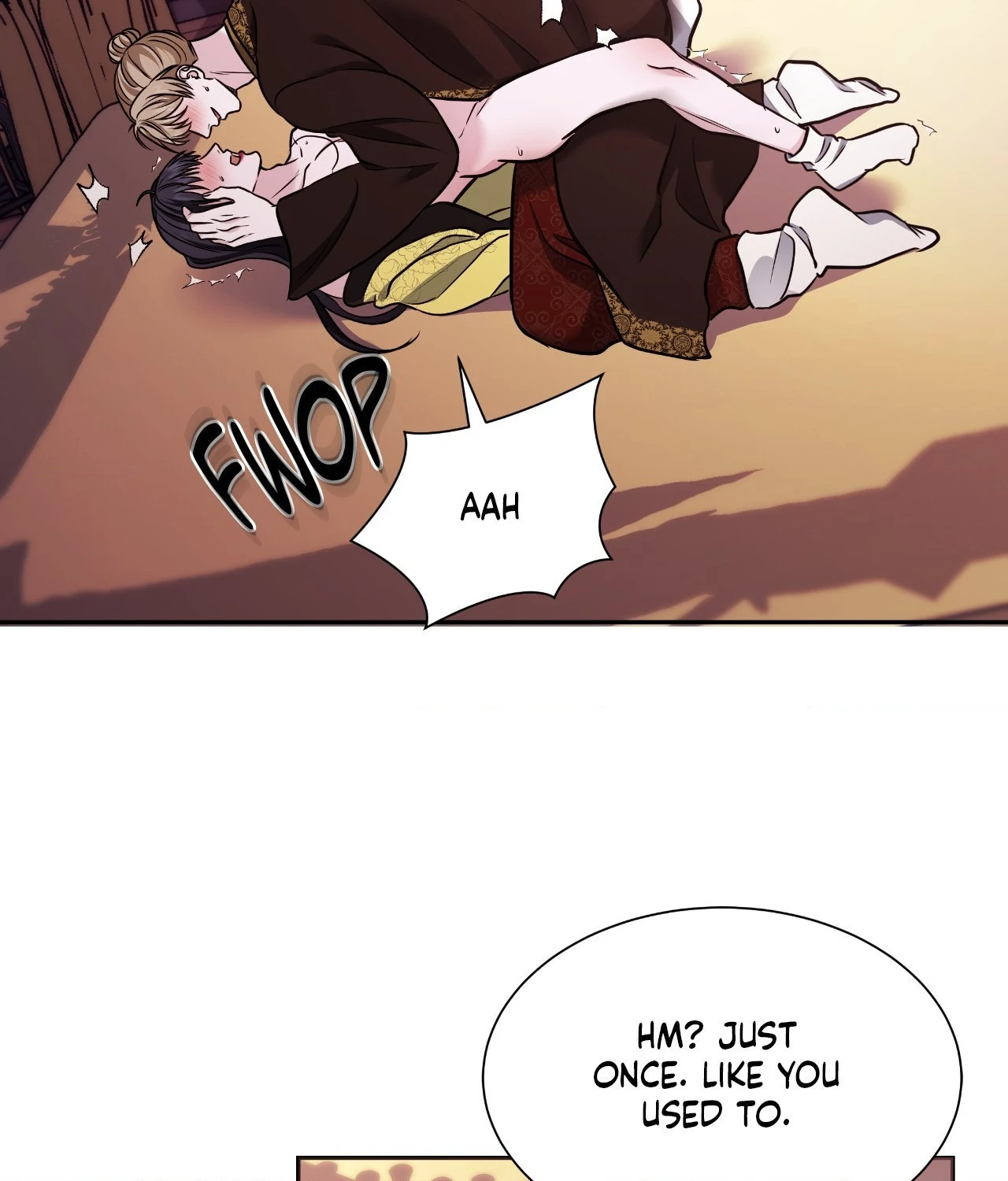 Sleeves Stained in Blood [Official] - Episode 28 manhwa
