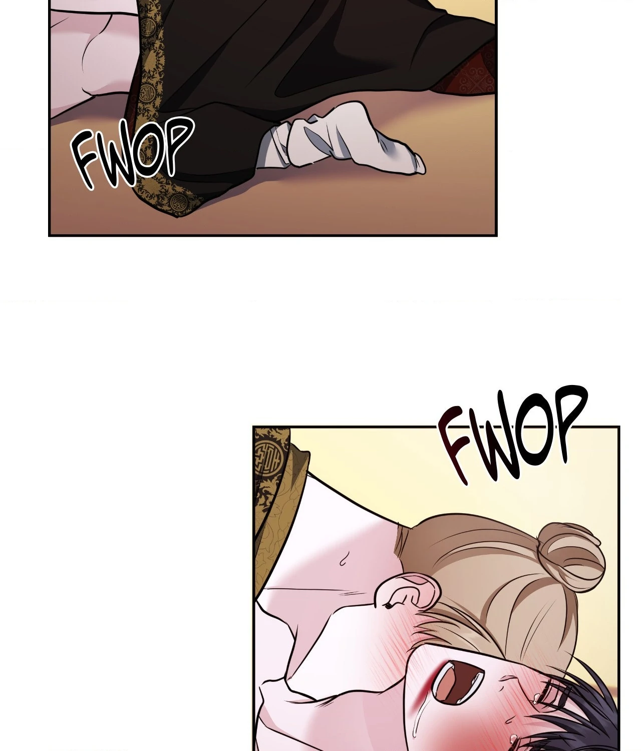 Sleeves Stained in Blood [Official] - Episode 28 manhwa