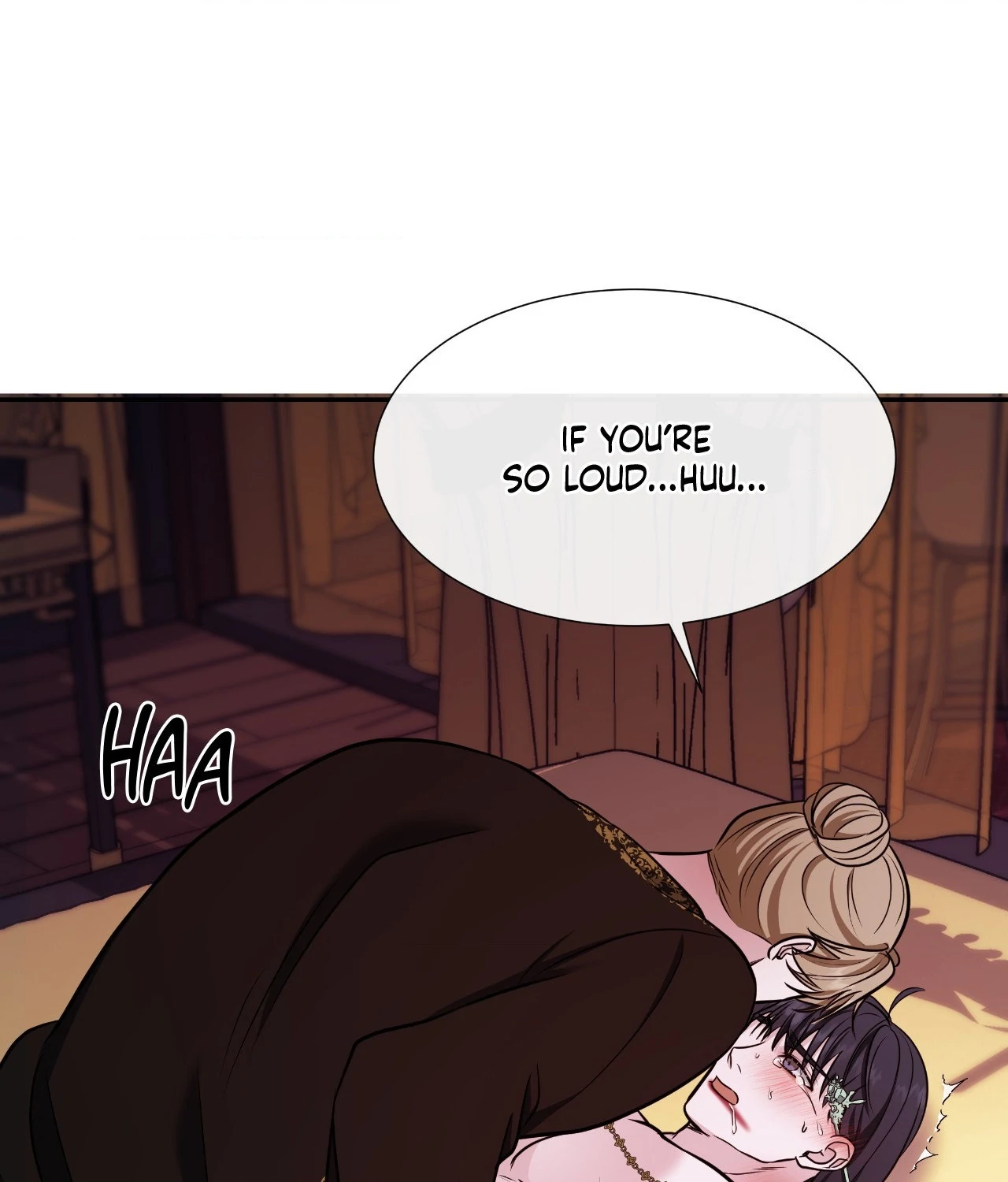 Sleeves Stained in Blood [Official] - Episode 28 manhwa