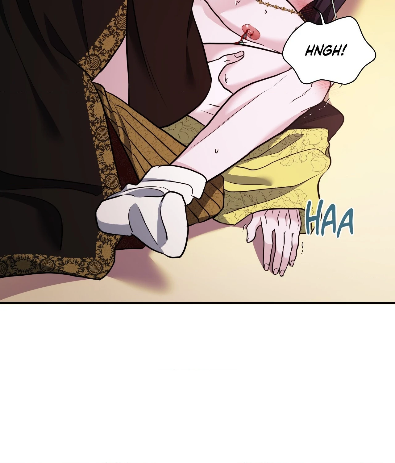Sleeves Stained in Blood [Official] - Episode 28 manhwa
