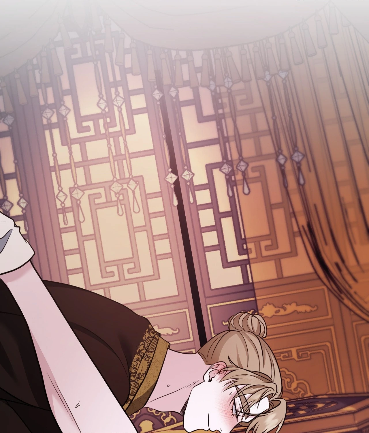 Sleeves Stained in Blood [Official] - Episode 28 manhwa