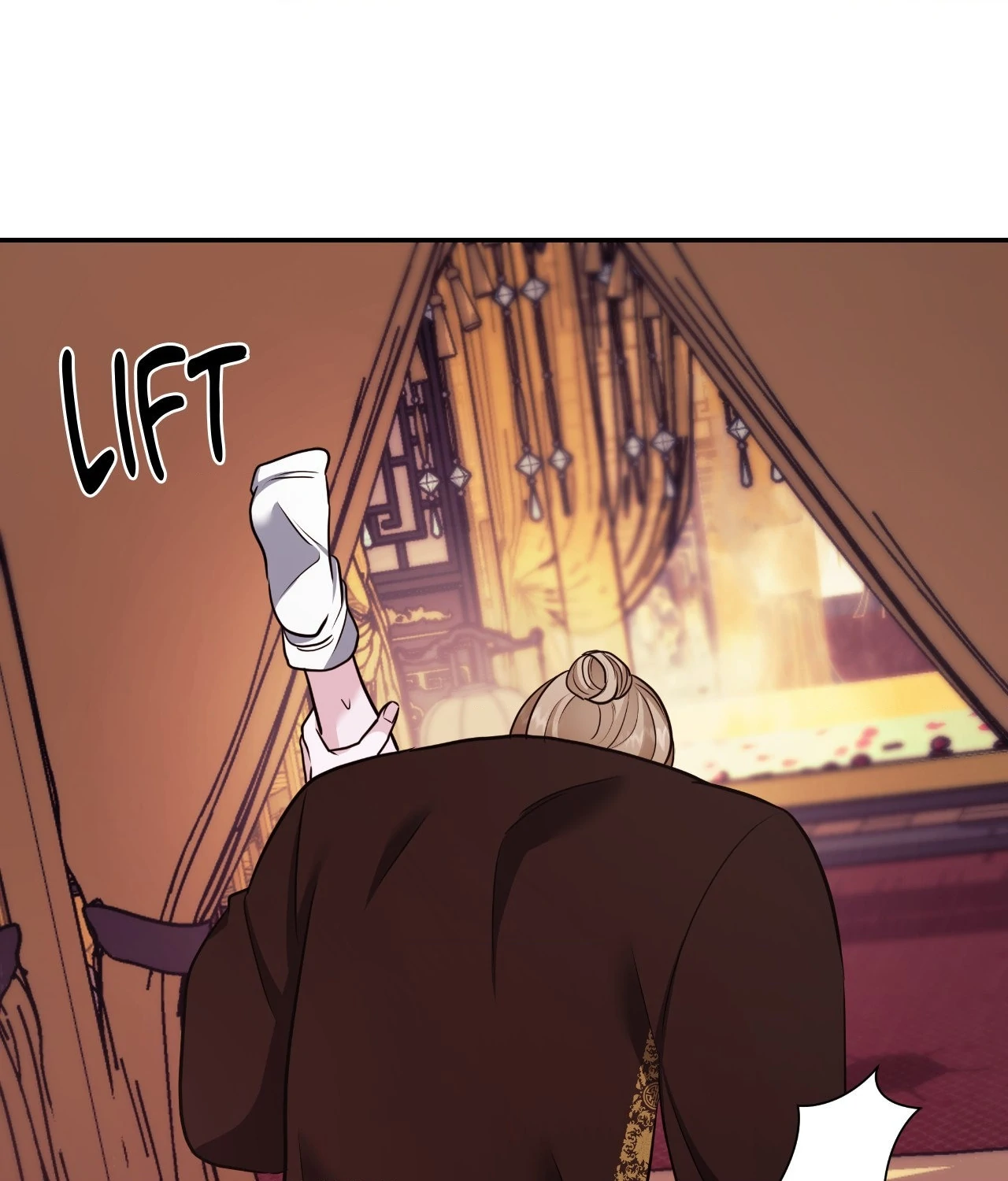 Sleeves Stained in Blood [Official] - Episode 28 manhwa