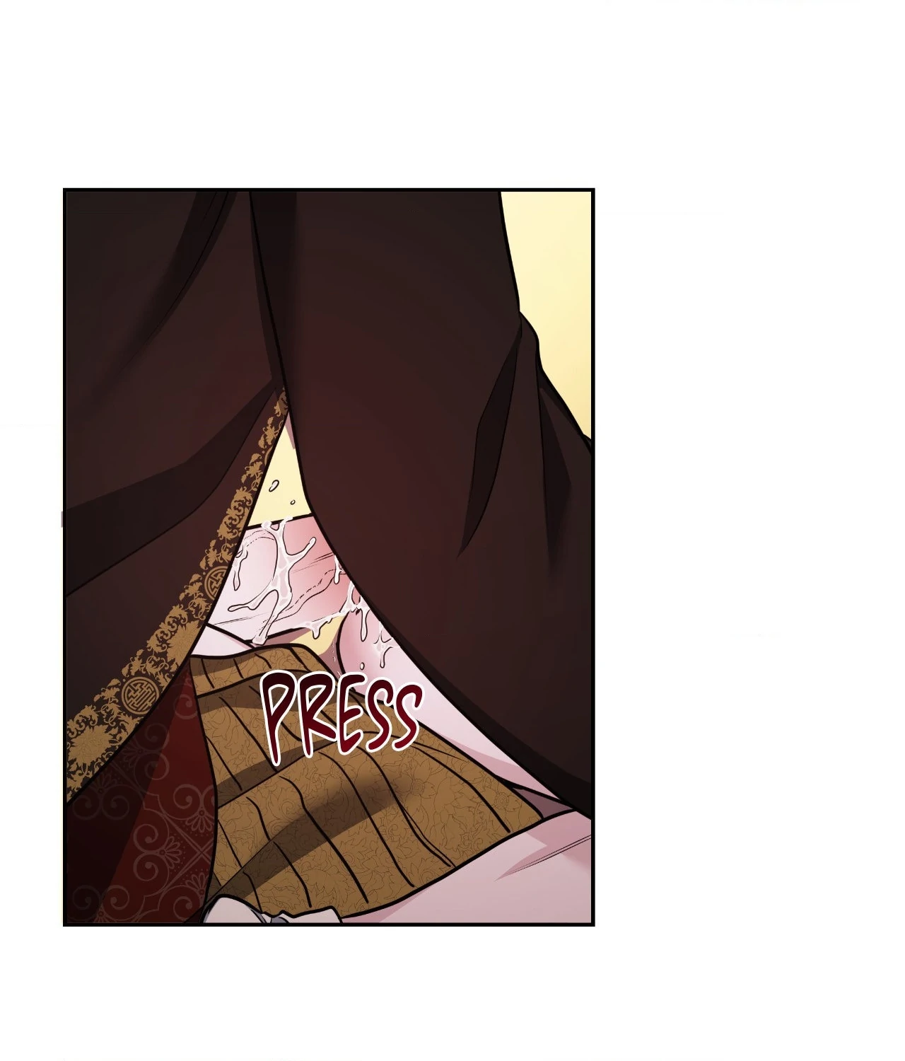 Sleeves Stained in Blood [Official] - Episode 28 manhwa