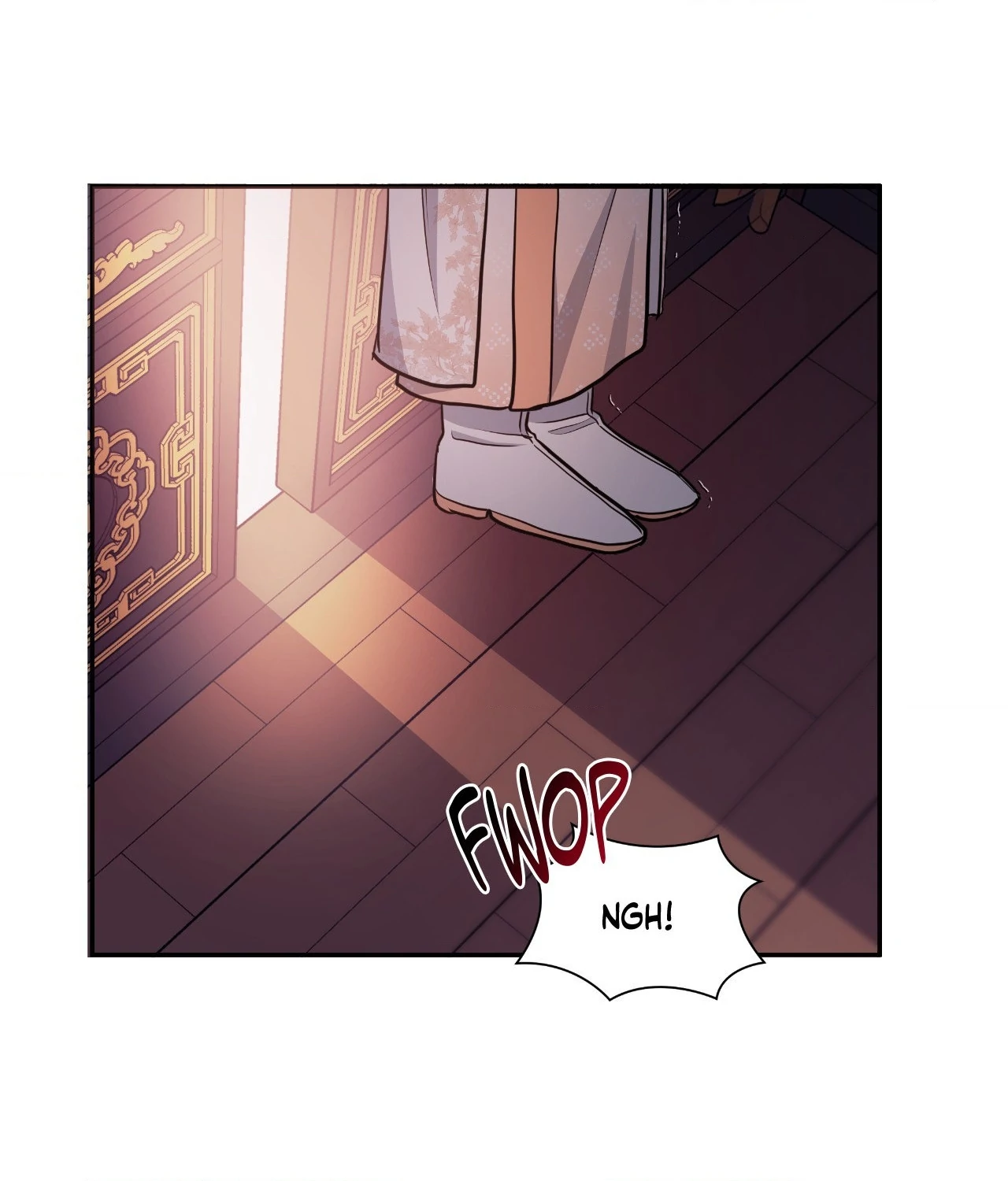 Sleeves Stained in Blood [Official] - Episode 28 manhwa