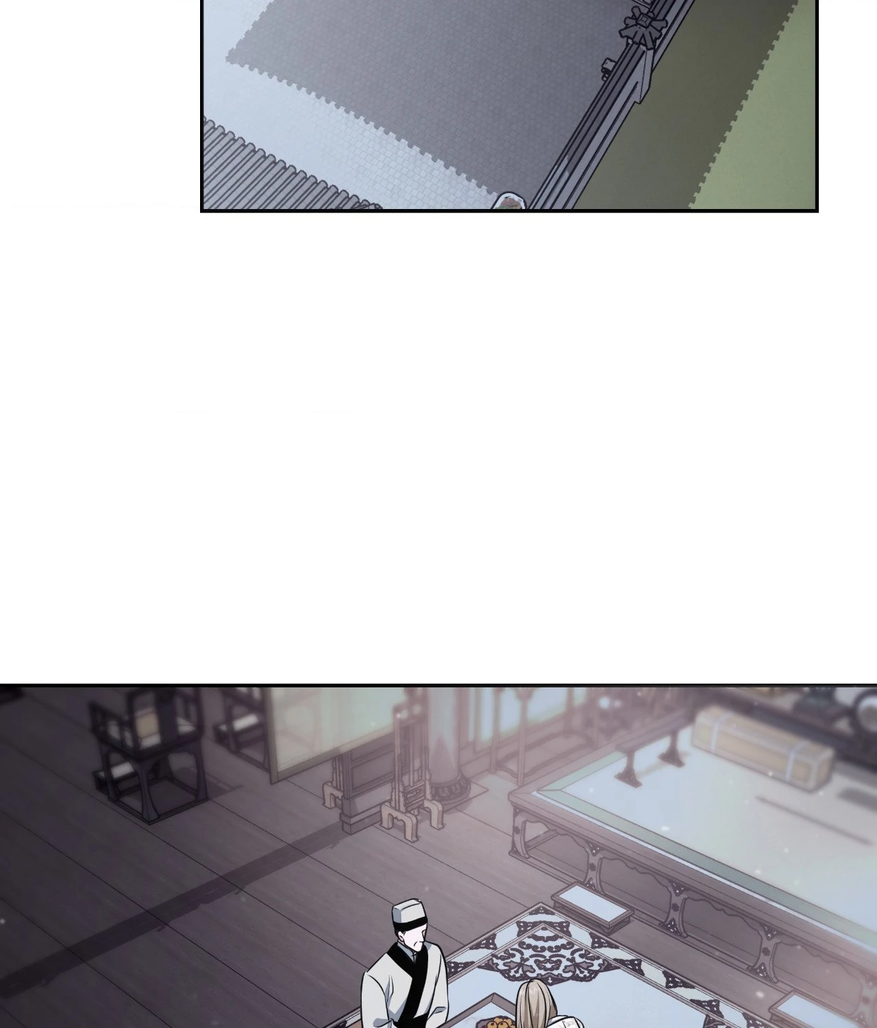 Sleeves Stained in Blood [Official] - Episode 28 manhwa