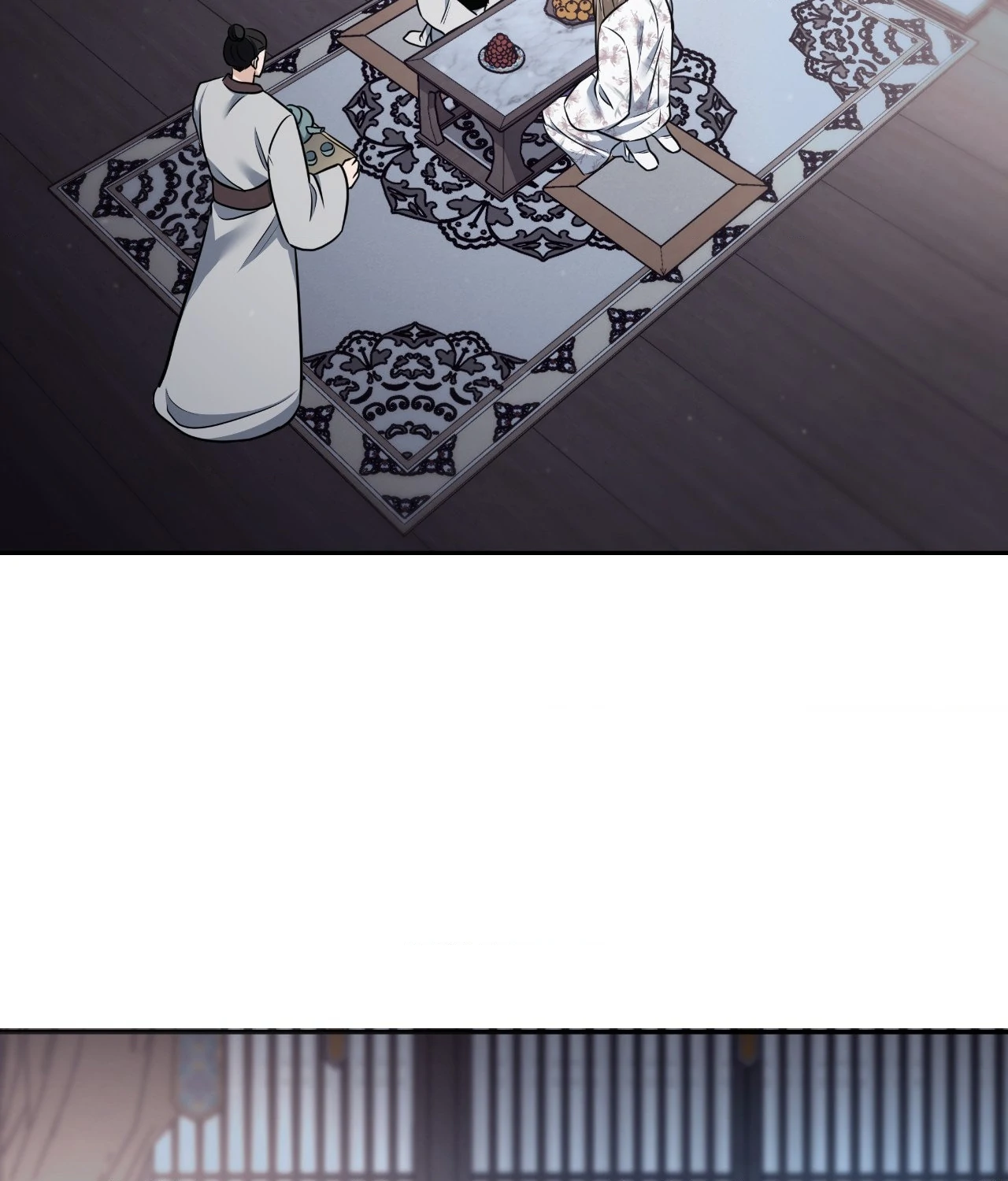 Sleeves Stained in Blood [Official] - Episode 28 manhwa
