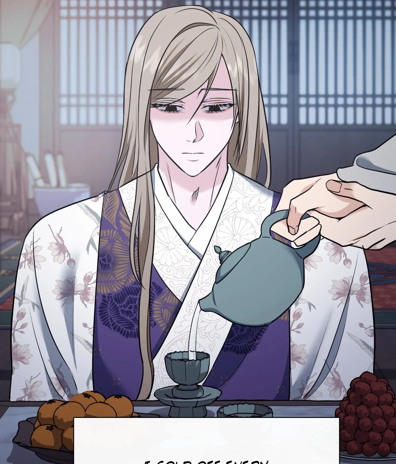 Sleeves Stained in Blood [Official] - Episode 28 manhwa