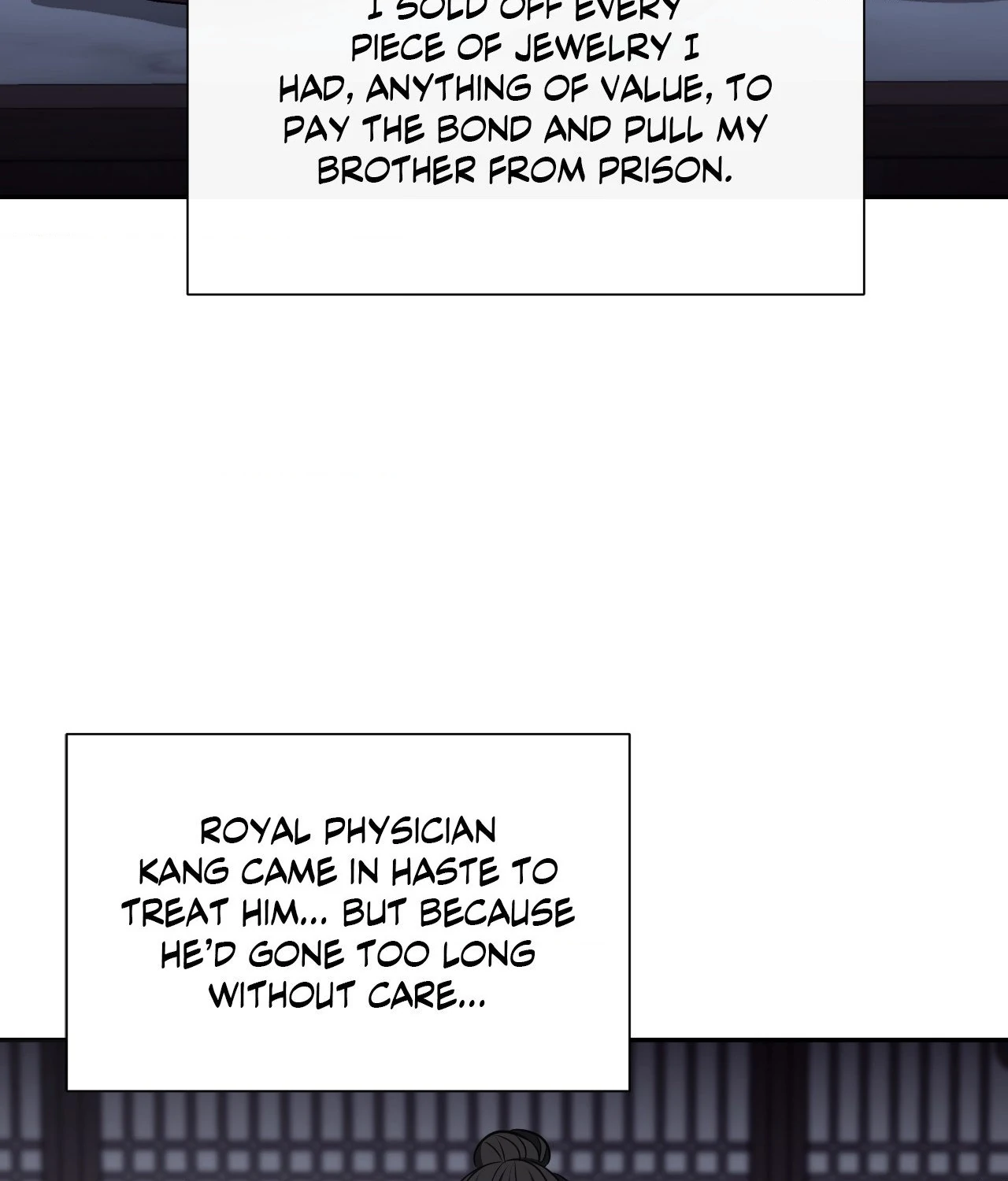 Sleeves Stained in Blood [Official] - Episode 28 manhwa