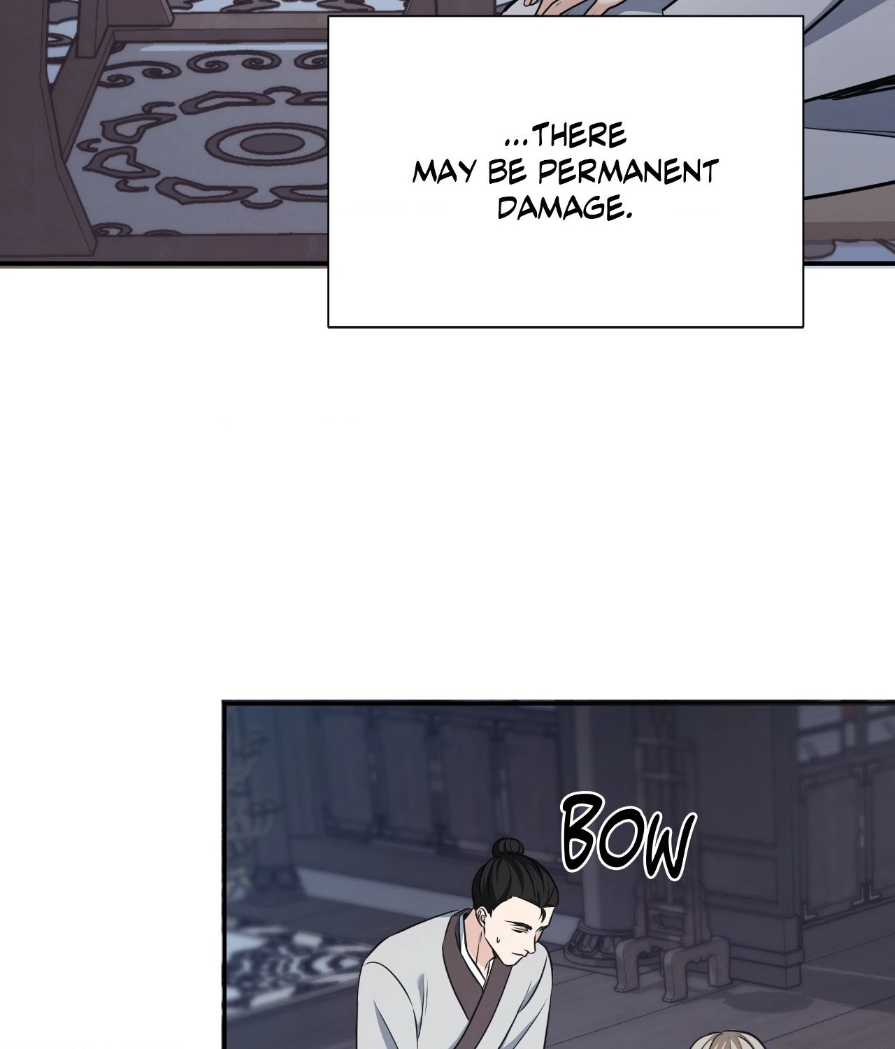 Sleeves Stained in Blood [Official] - Episode 28 manhwa