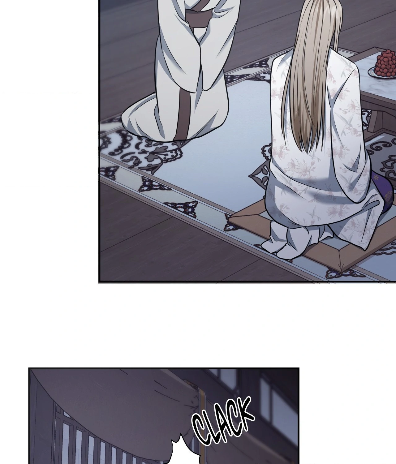 Sleeves Stained in Blood [Official] - Episode 28 manhwa