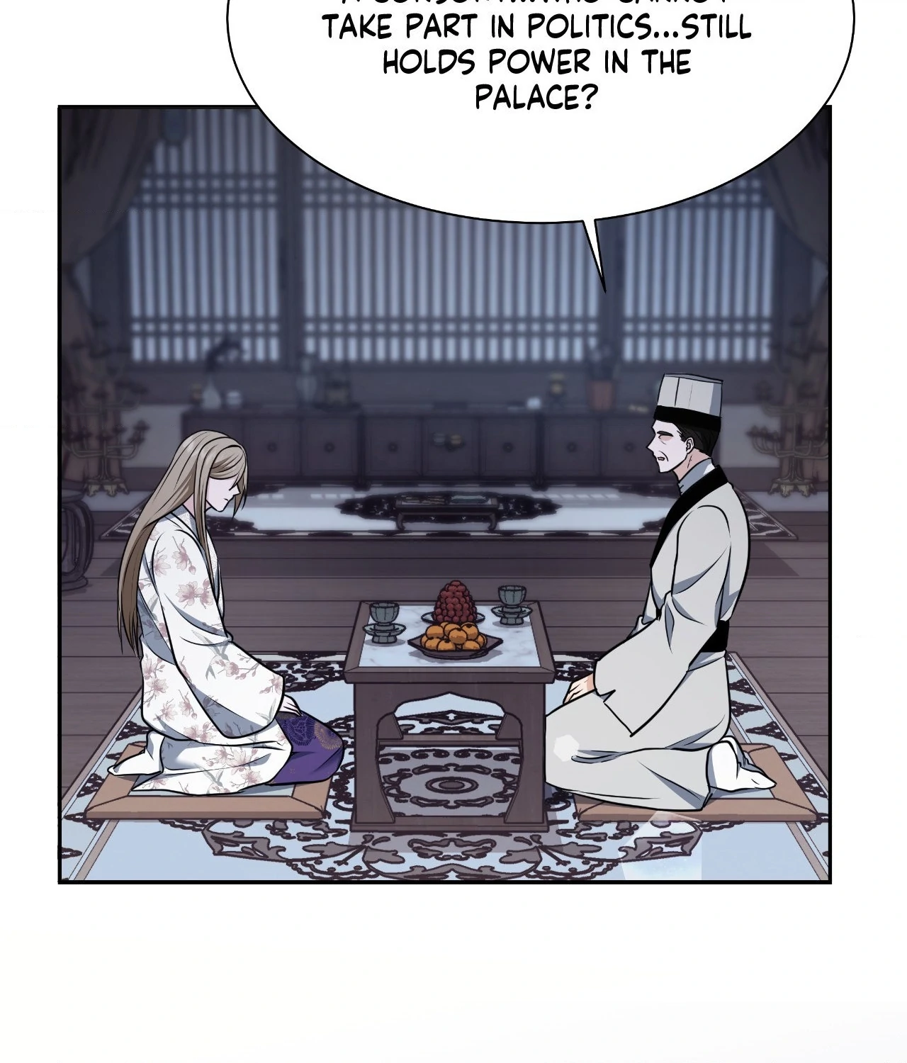 Sleeves Stained in Blood [Official] - Episode 28 manhwa