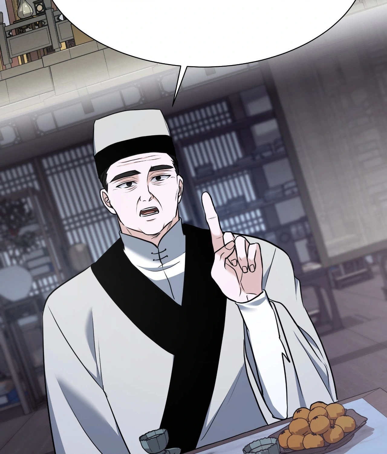 Sleeves Stained in Blood [Official] - Episode 28 manhwa