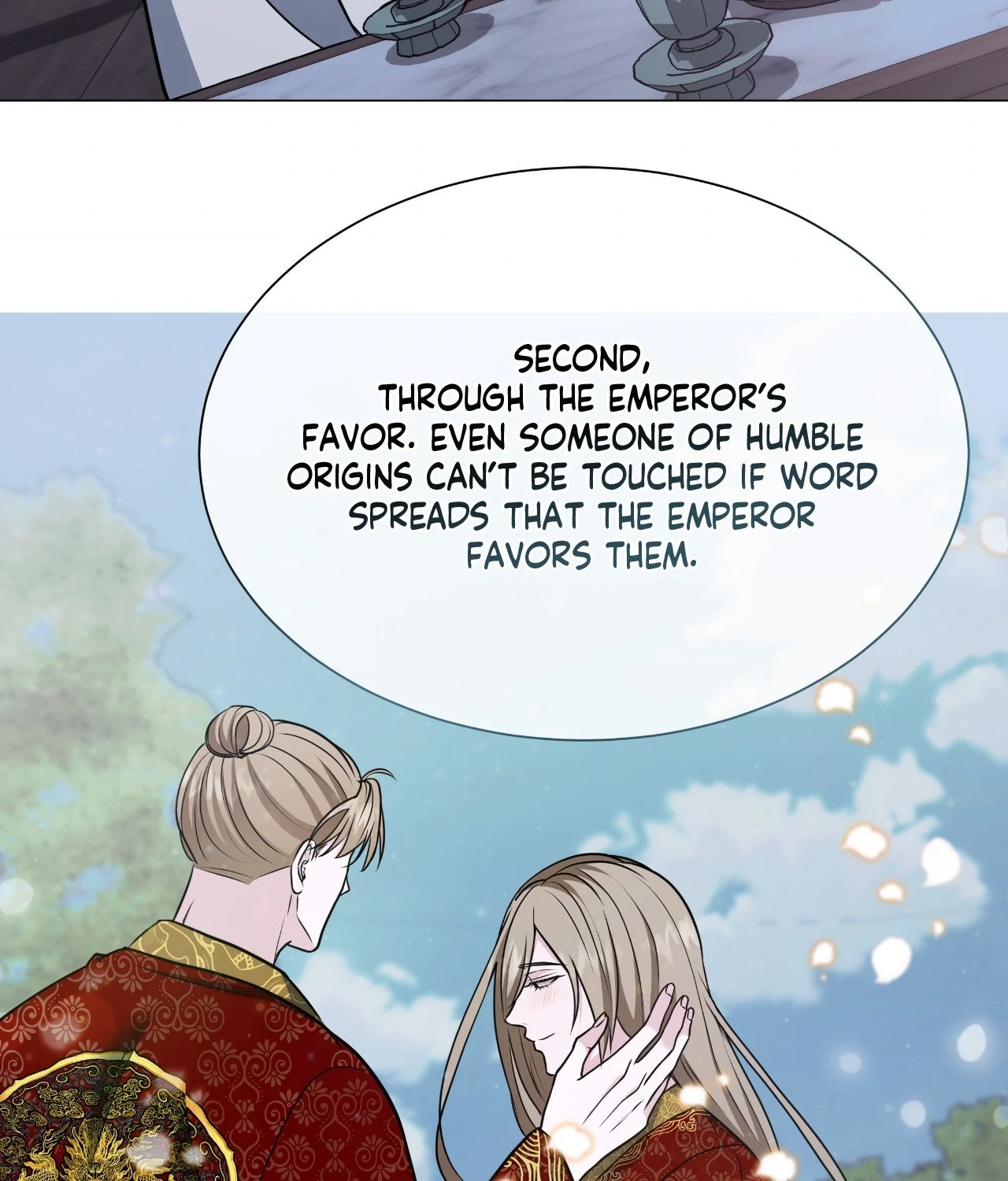 Sleeves Stained in Blood [Official] - Episode 28 manhwa