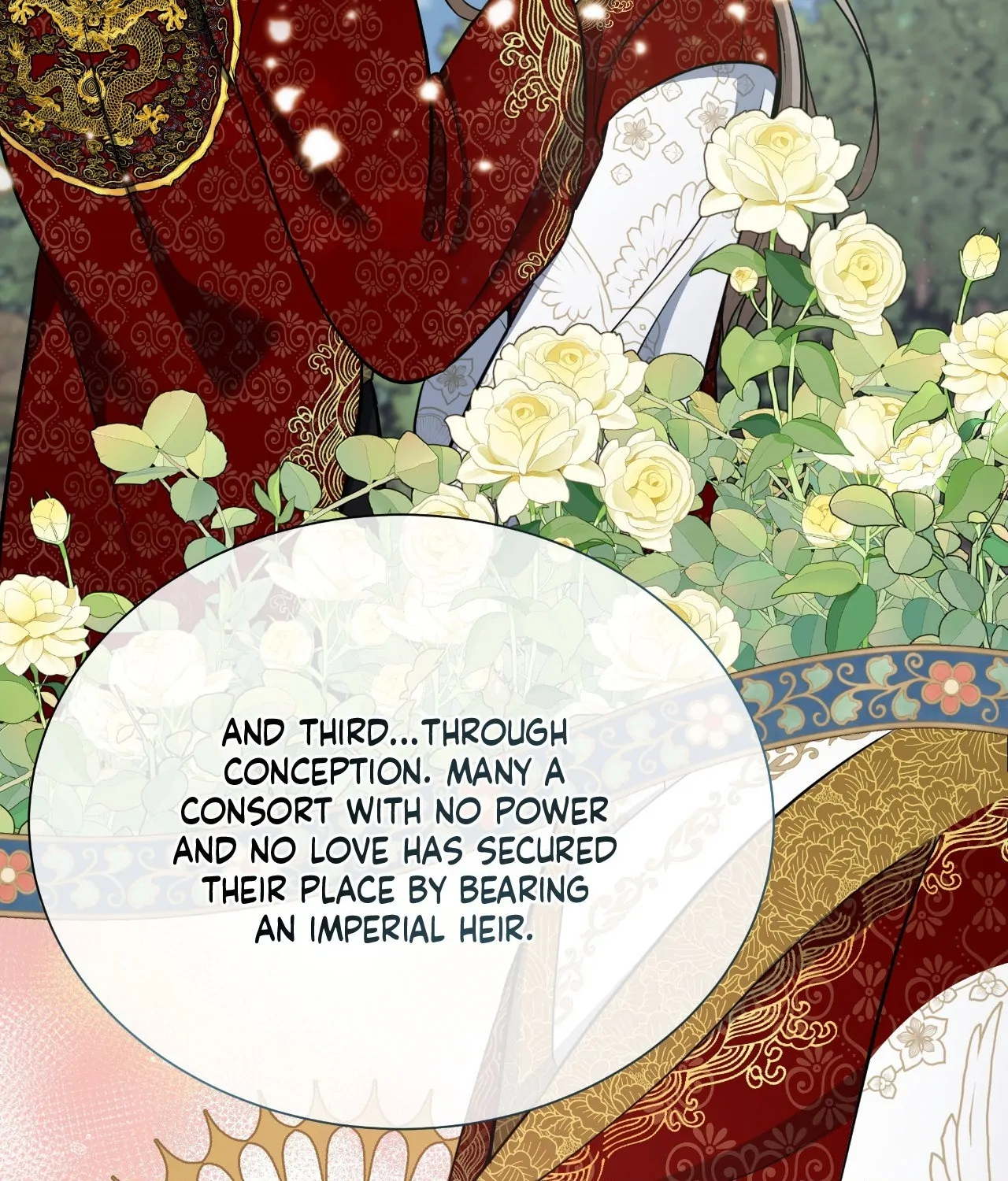 Sleeves Stained in Blood [Official] - Episode 28 manhwa