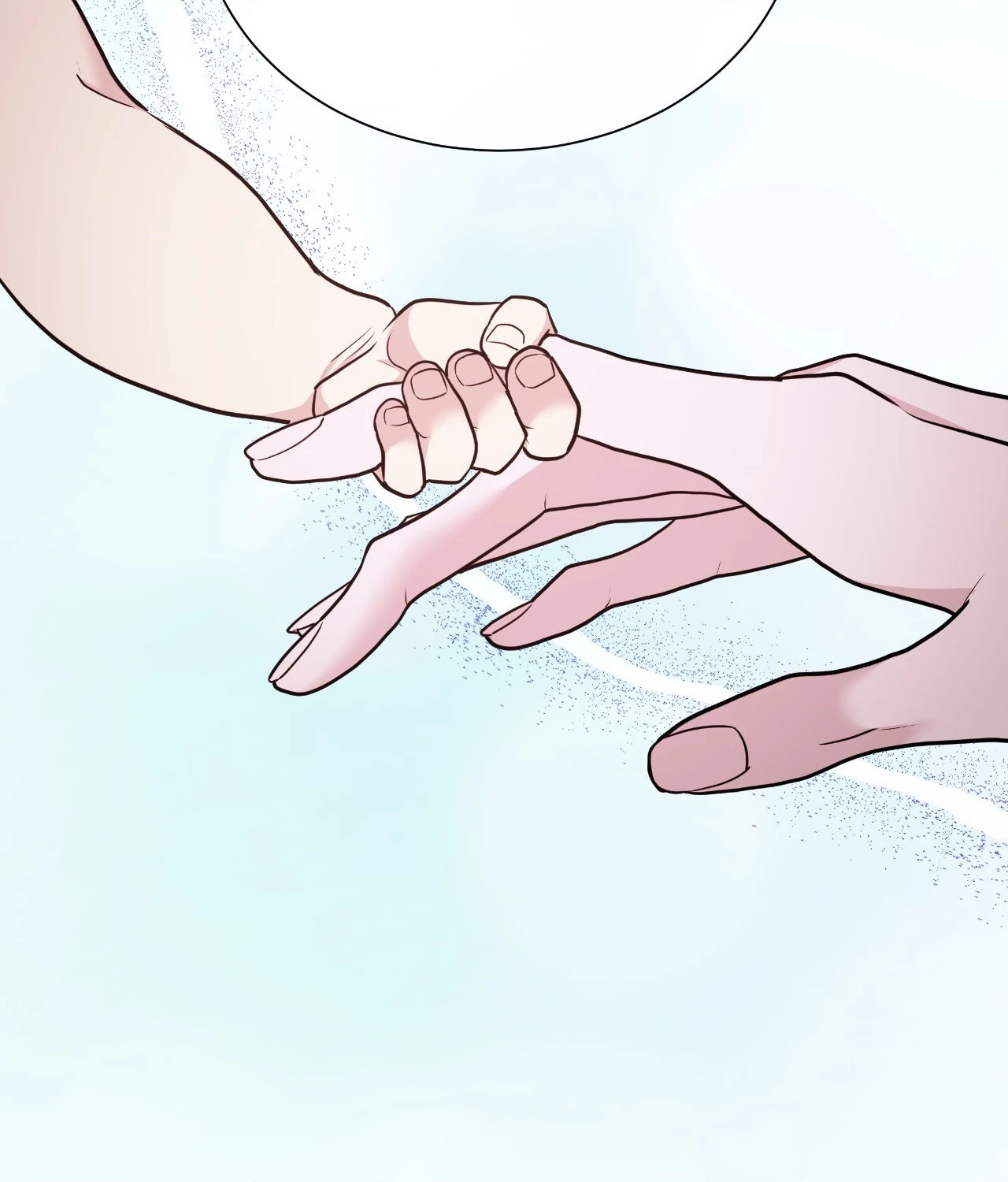 Sleeves Stained in Blood [Official] - Episode 28 manhwa
