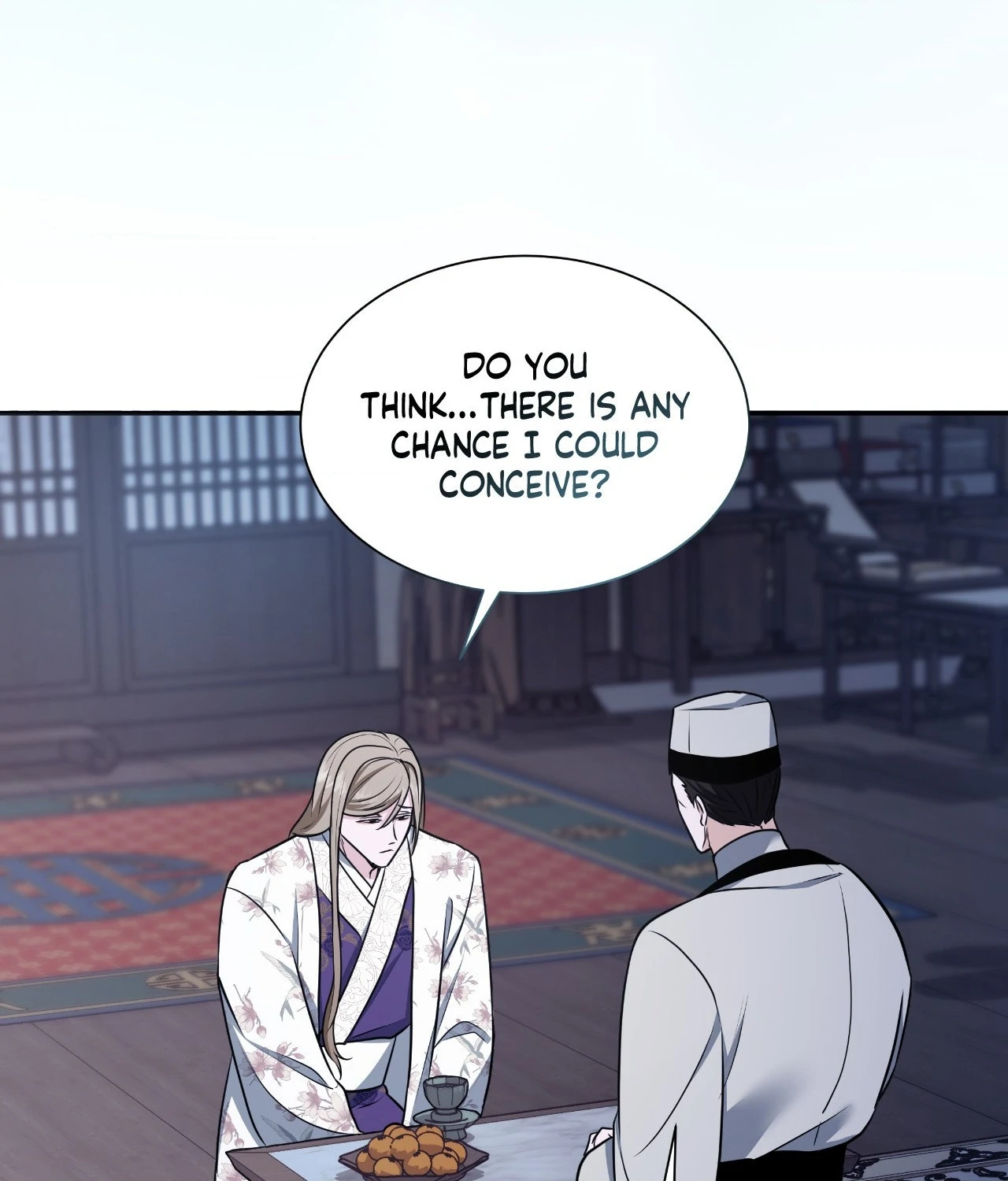 Sleeves Stained in Blood [Official] - Episode 28 manhwa