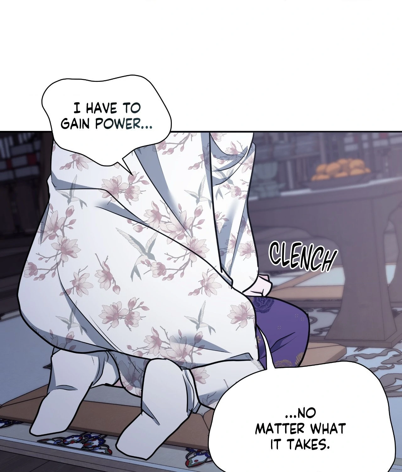 Sleeves Stained in Blood [Official] - Episode 28 manhwa