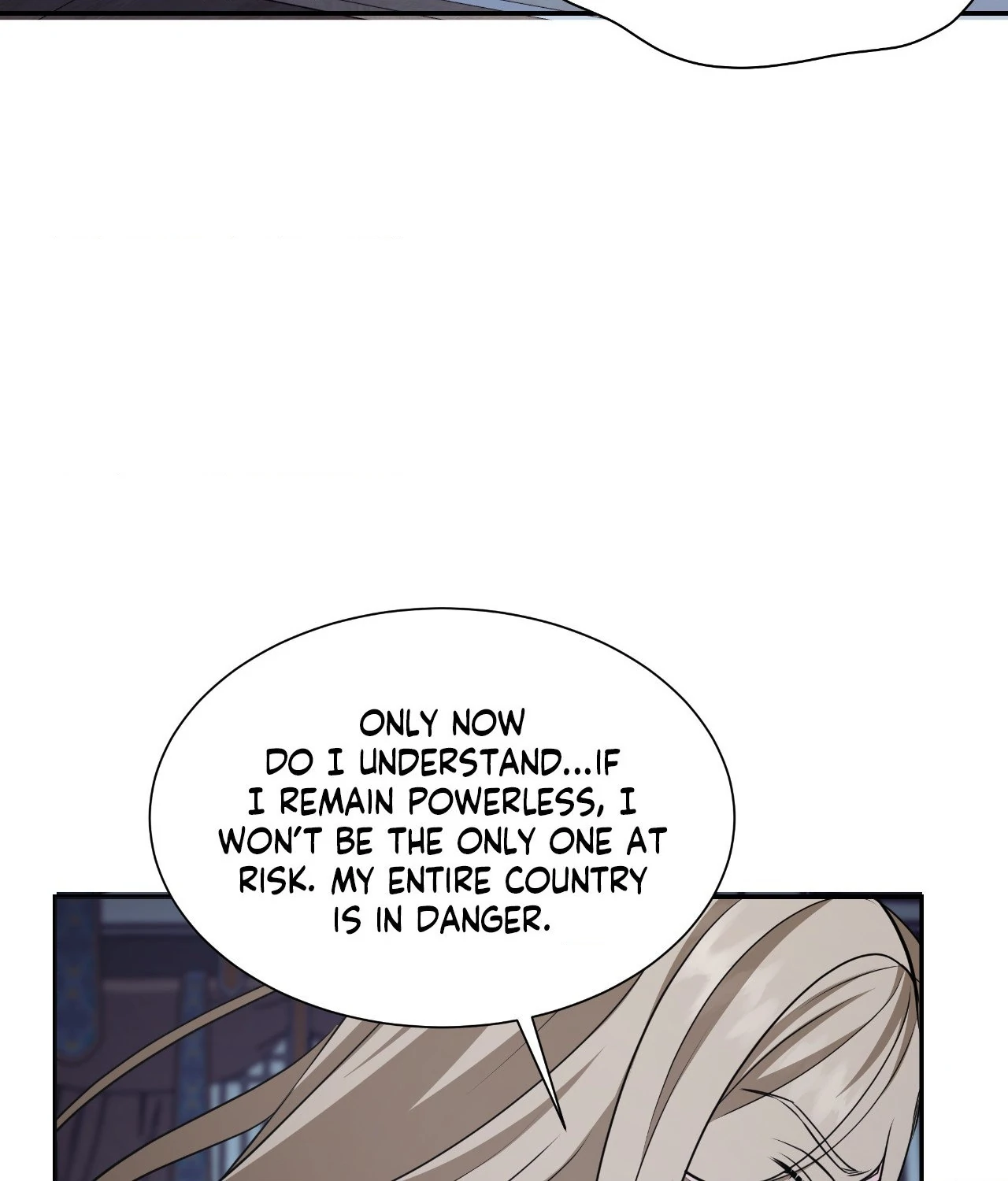 Sleeves Stained in Blood [Official] - Episode 28 manhwa