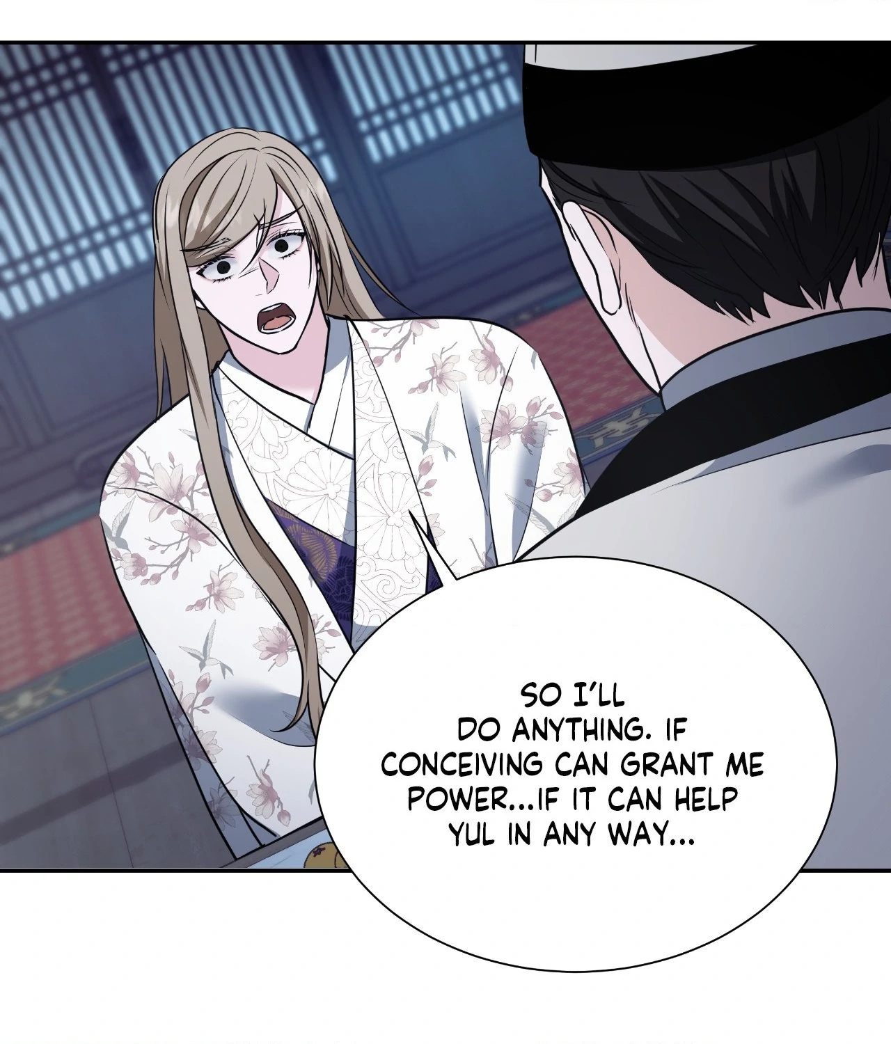 Sleeves Stained in Blood [Official] - Episode 28 manhwa